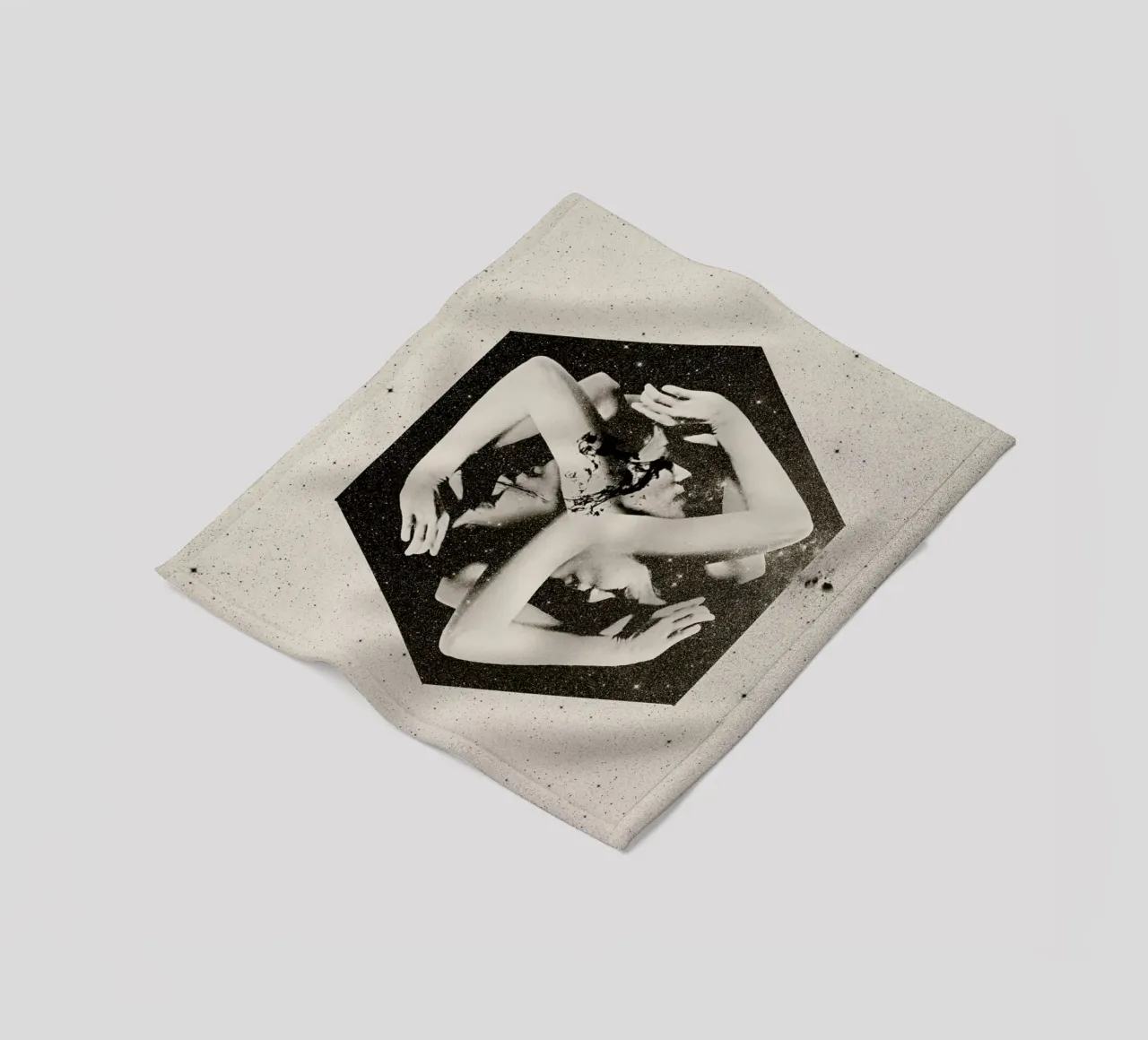 Box Fleecedecke von Ali Gulec