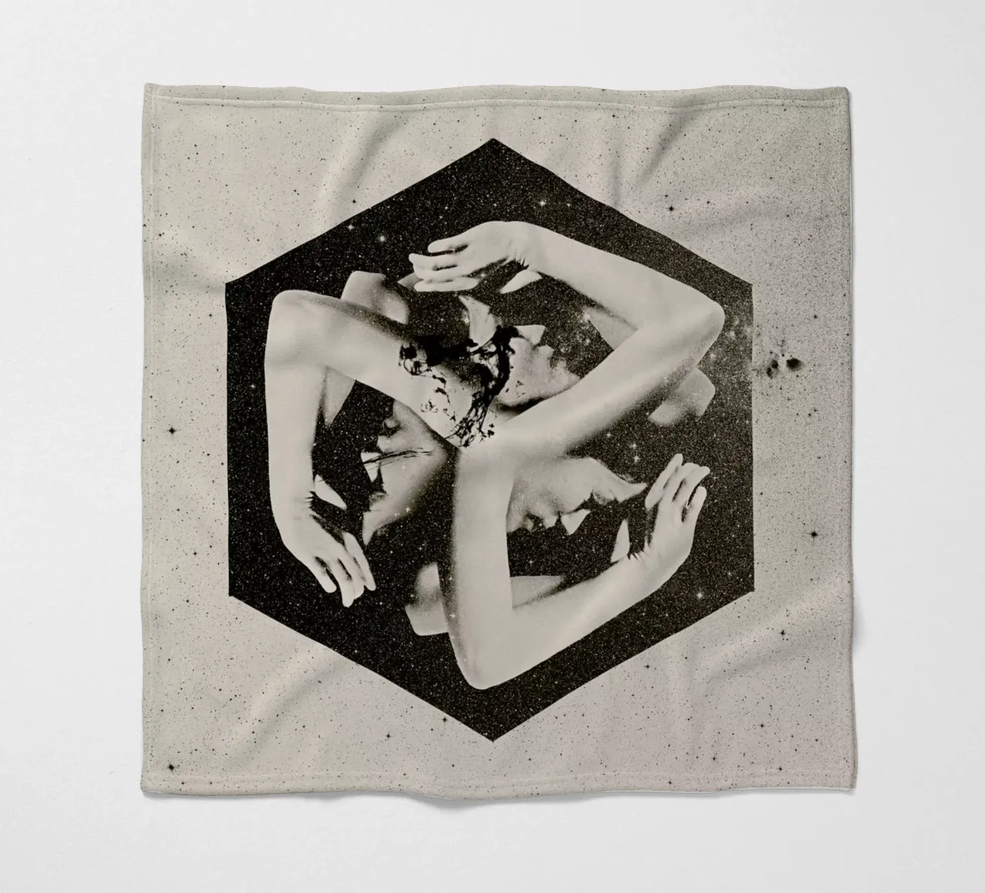 Box fleecedeken van Ali Gulec