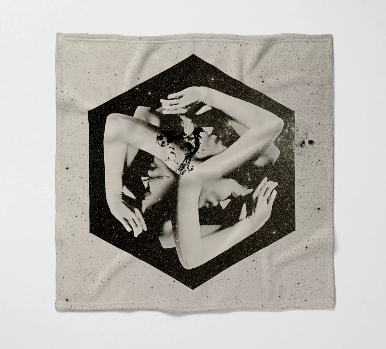 Box Fleecedecke von Ali Gulec