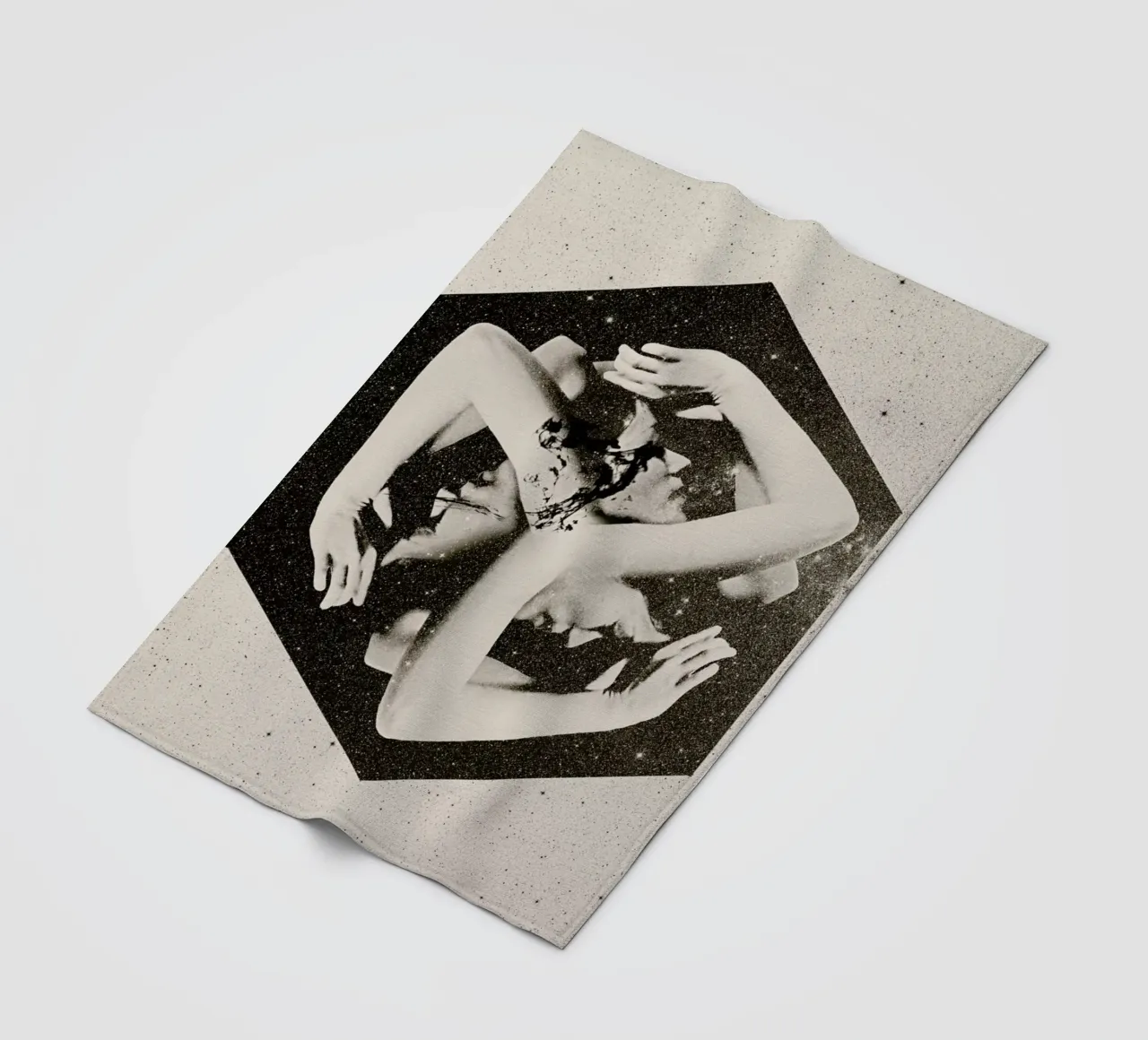 Box Fleecedecke von Ali Gulec