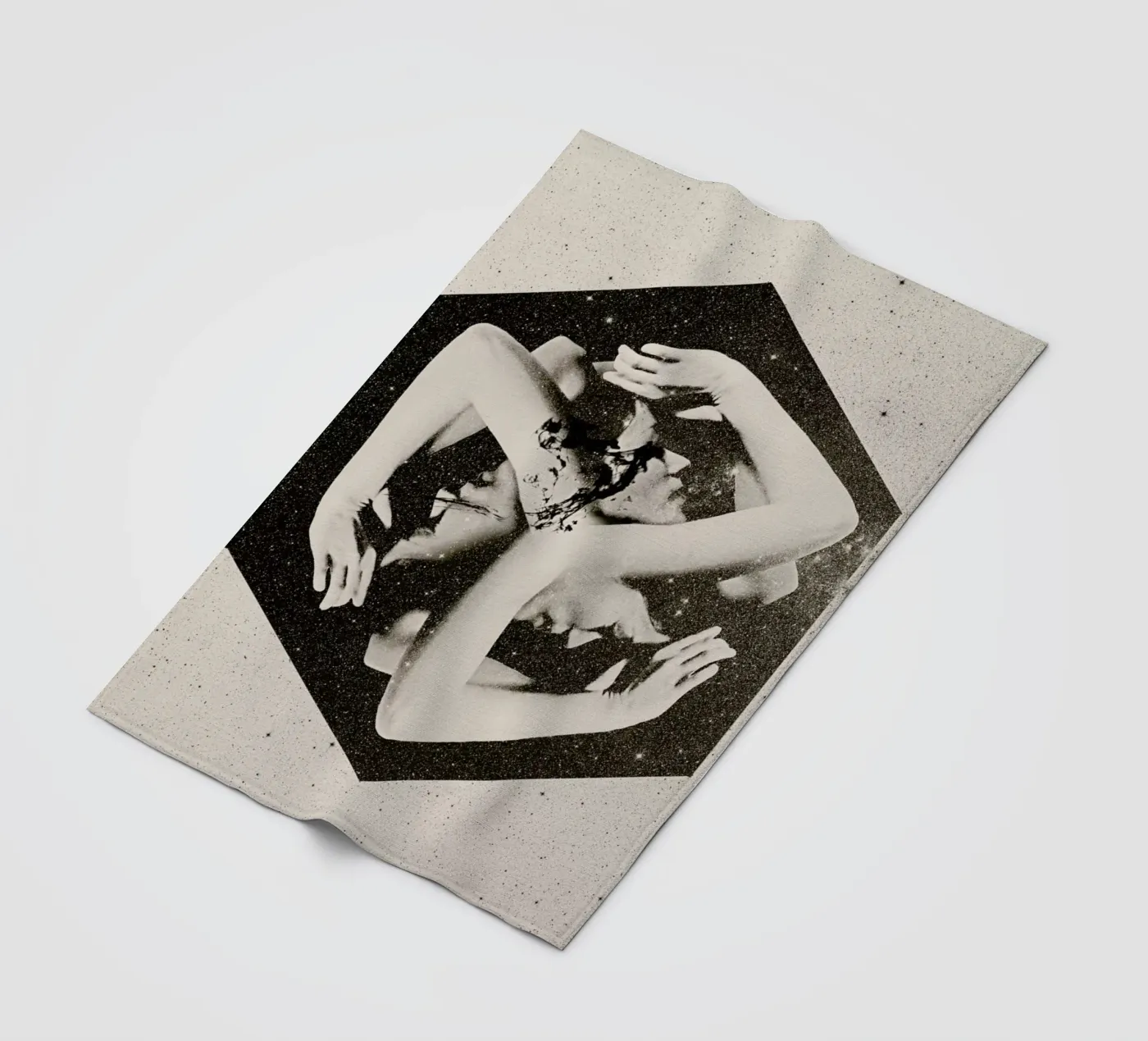 Box fleecedeken van Ali Gulec