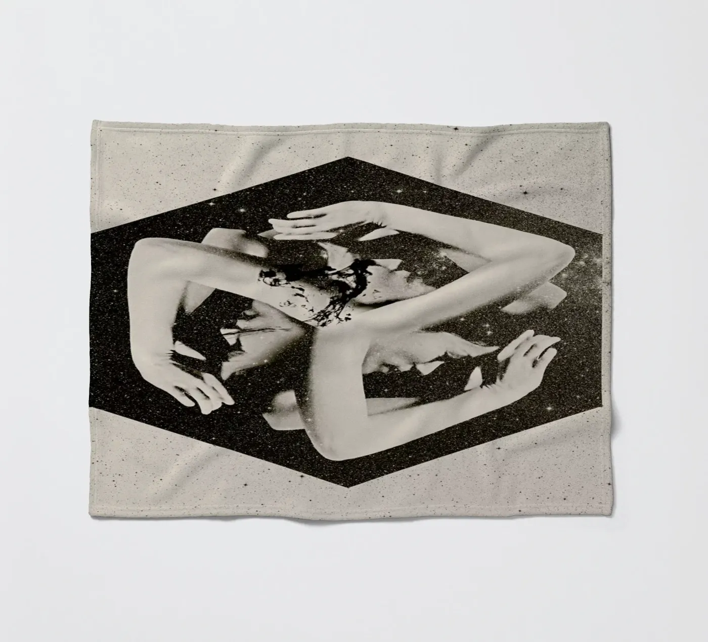 Box fleecedeken van Ali Gulec