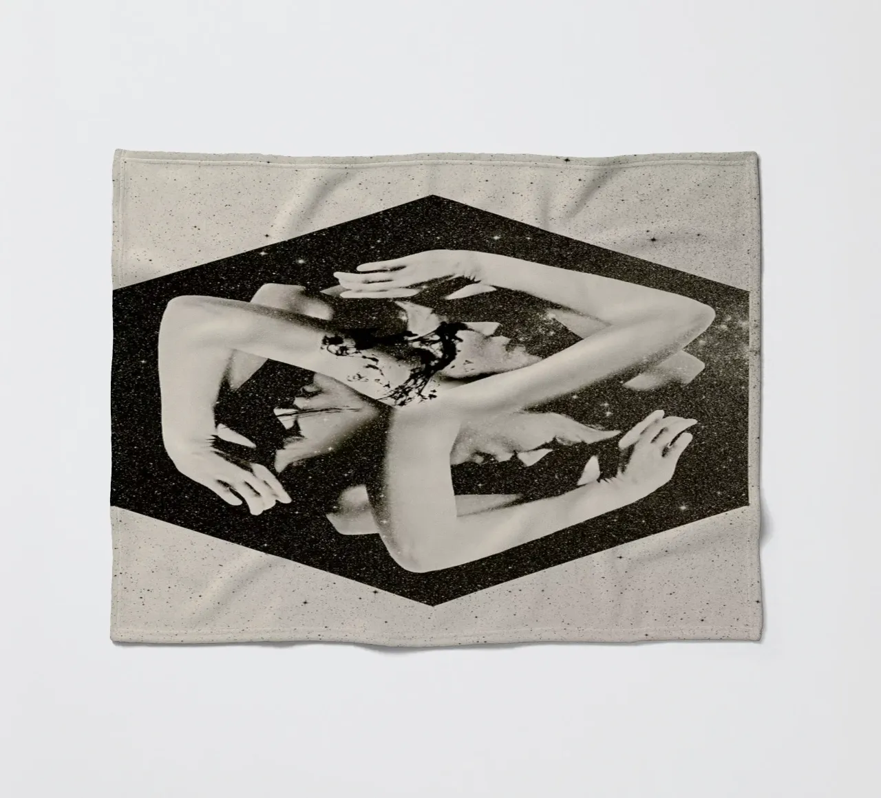 Box Fleecedecke von Ali Gulec