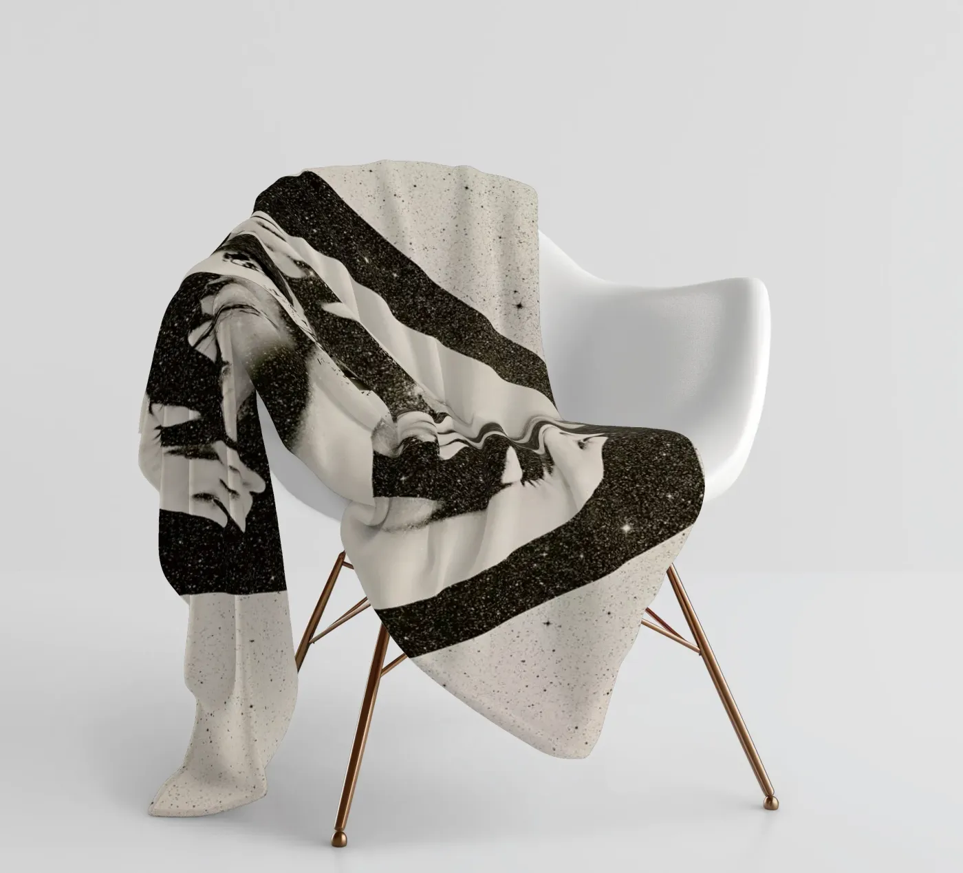 Box fleecedeken van Ali Gulec