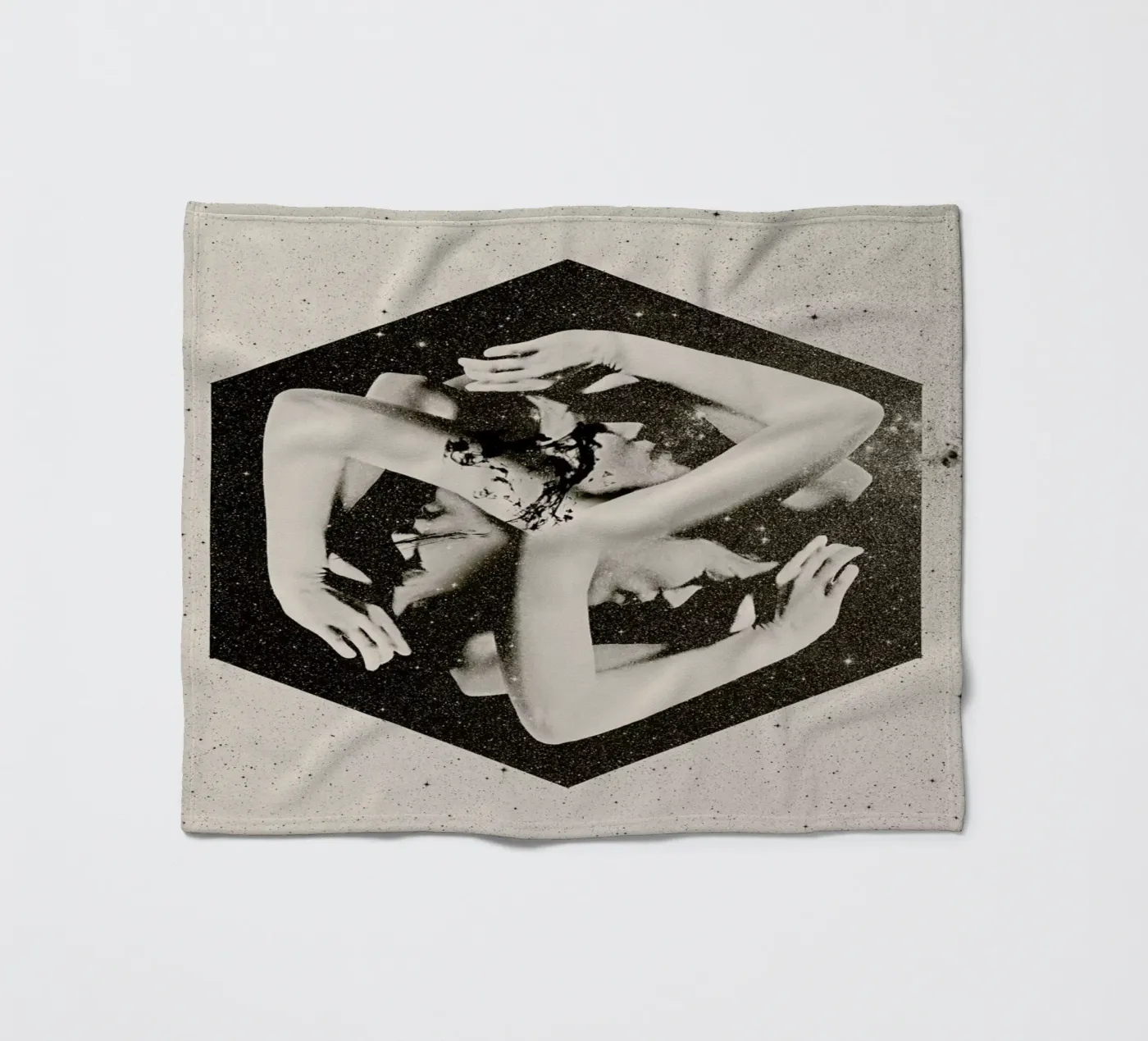 Box fleecedeken van Ali Gulec