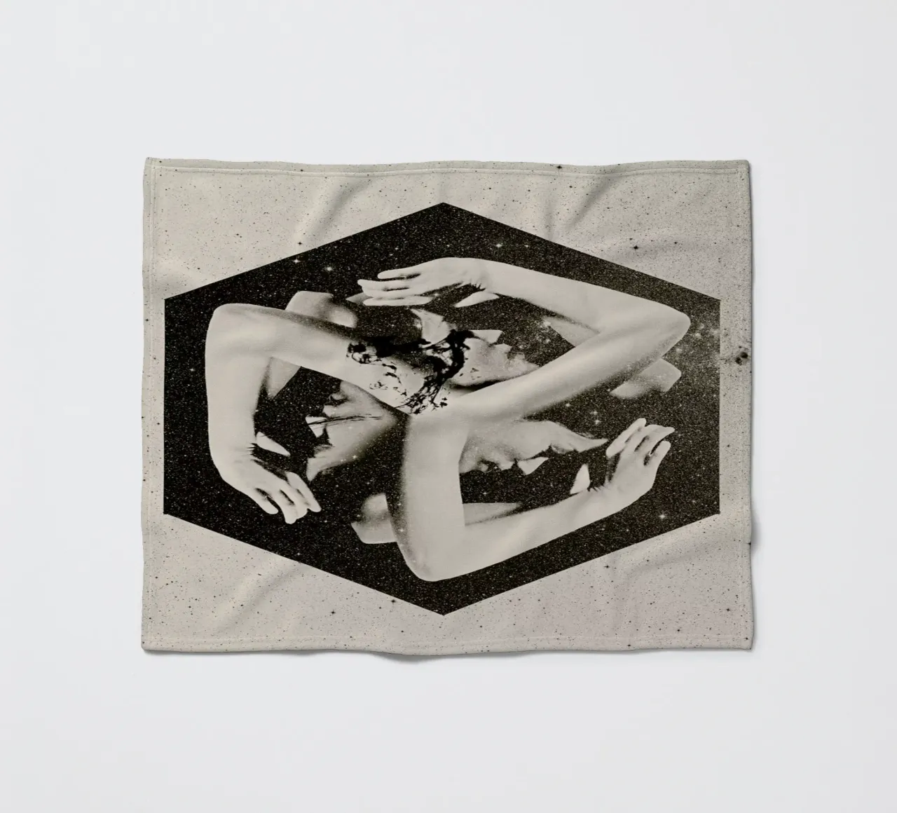 Box Fleecedecke von Ali Gulec