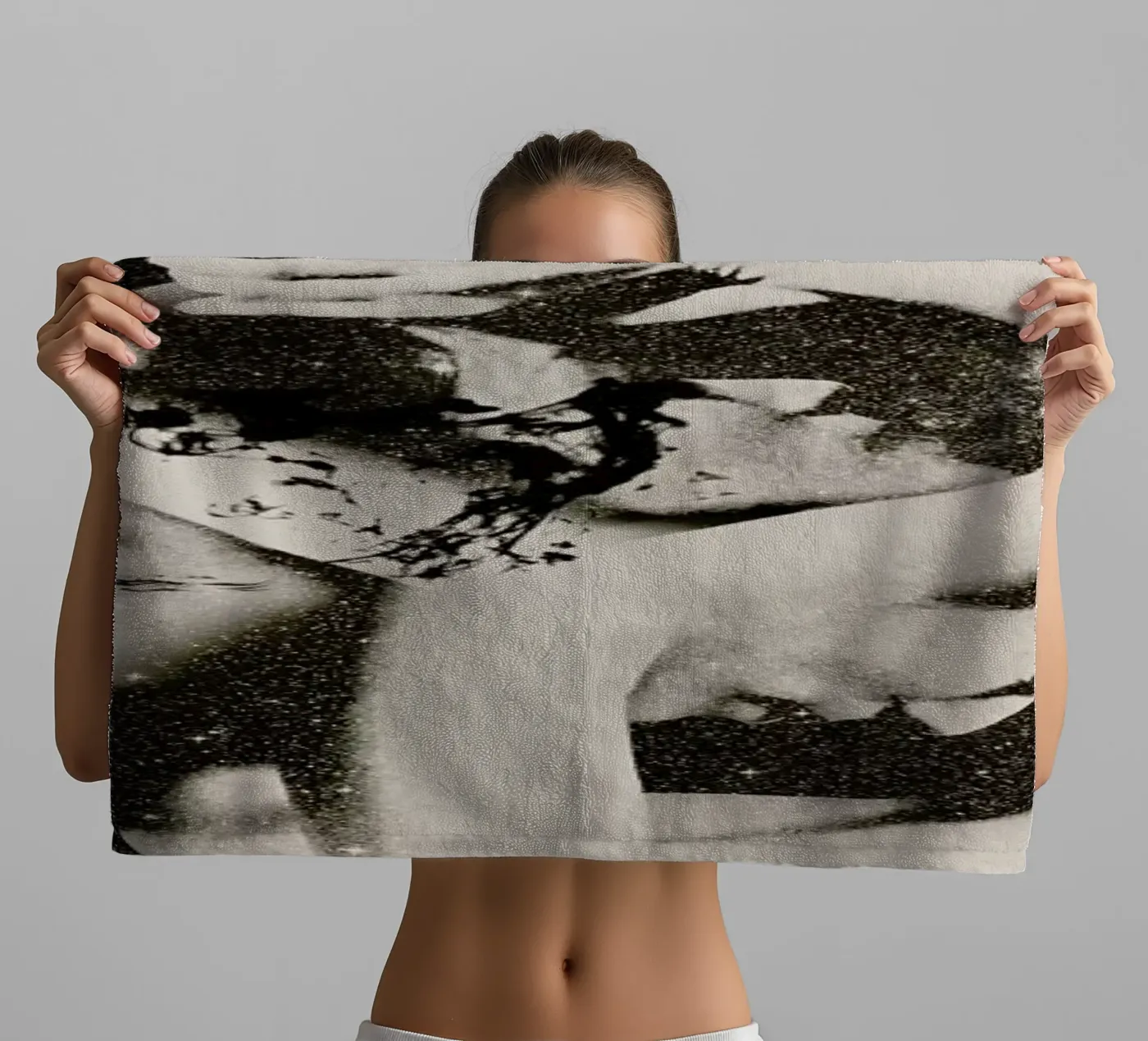 Box asciugamano da bagno da Ali Gulec