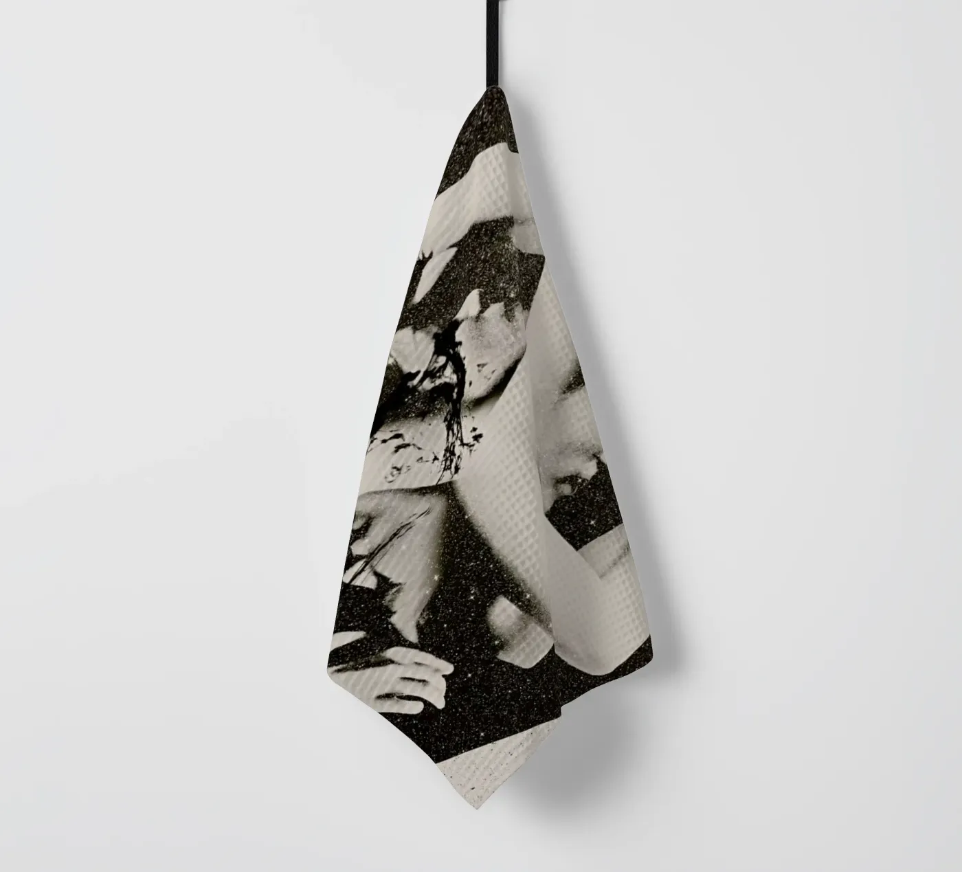 Box tea towel by Ali Gulec