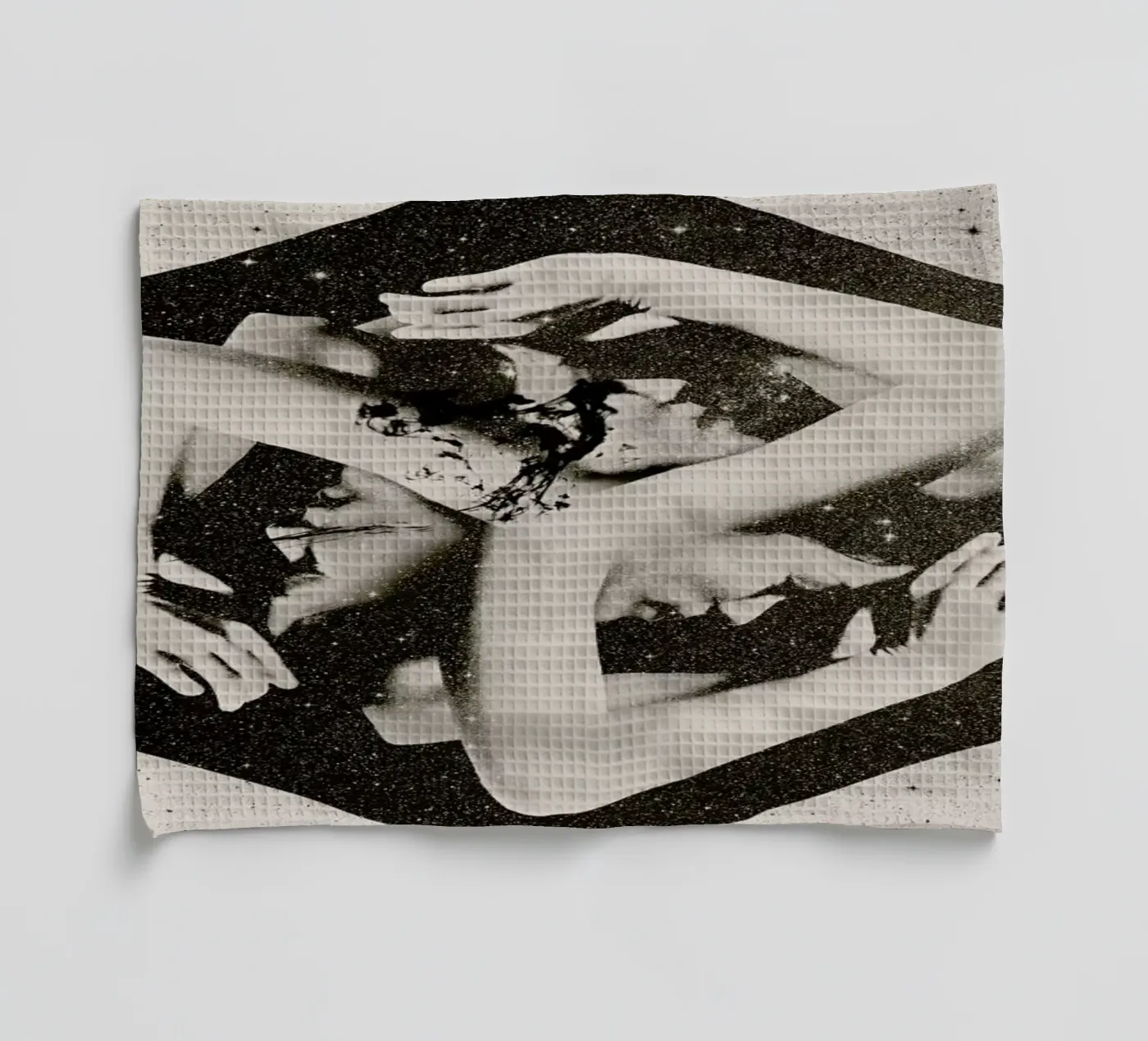 Box tea towel by Ali Gulec