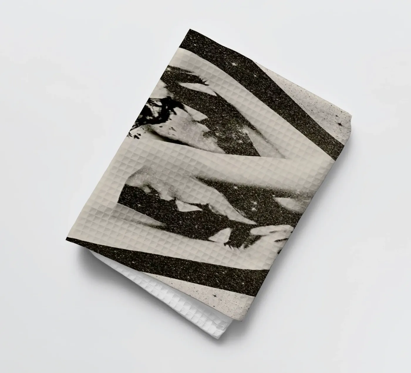 Box tea towel by Ali Gulec