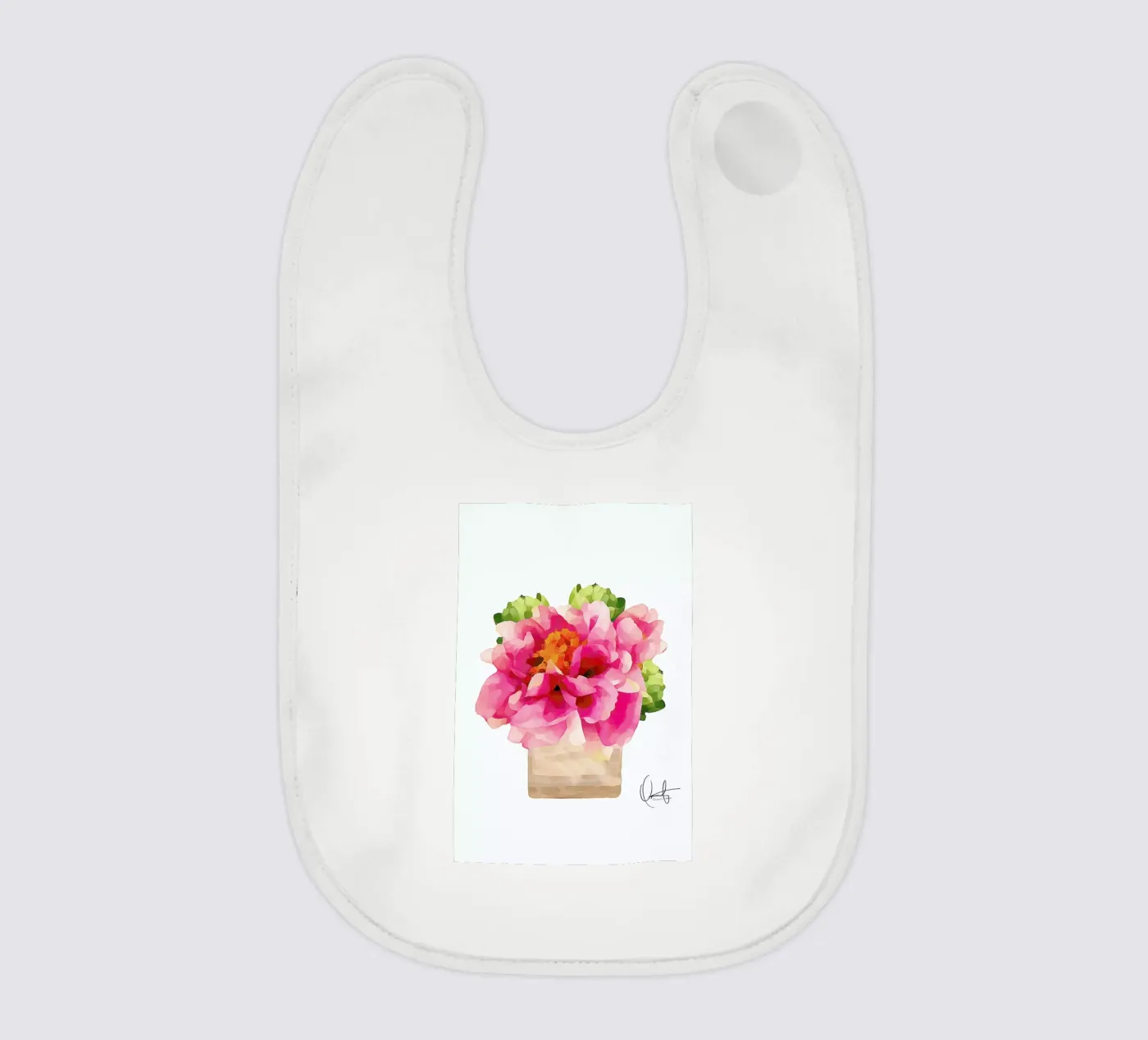 Peonies bavaglino da Xchange Art Studio