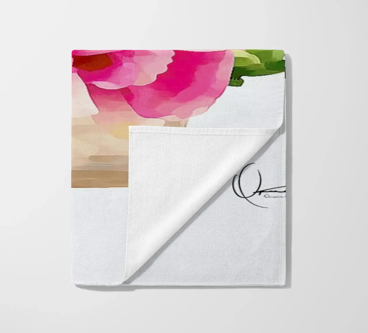 Peonies telo mare da Xchange Art Studio