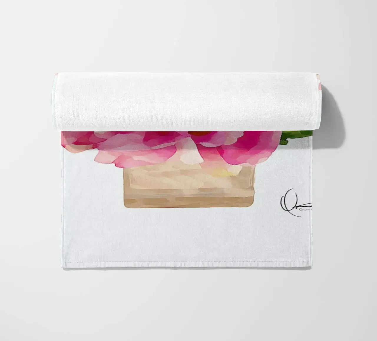 Peonies telo mare da Xchange Art Studio