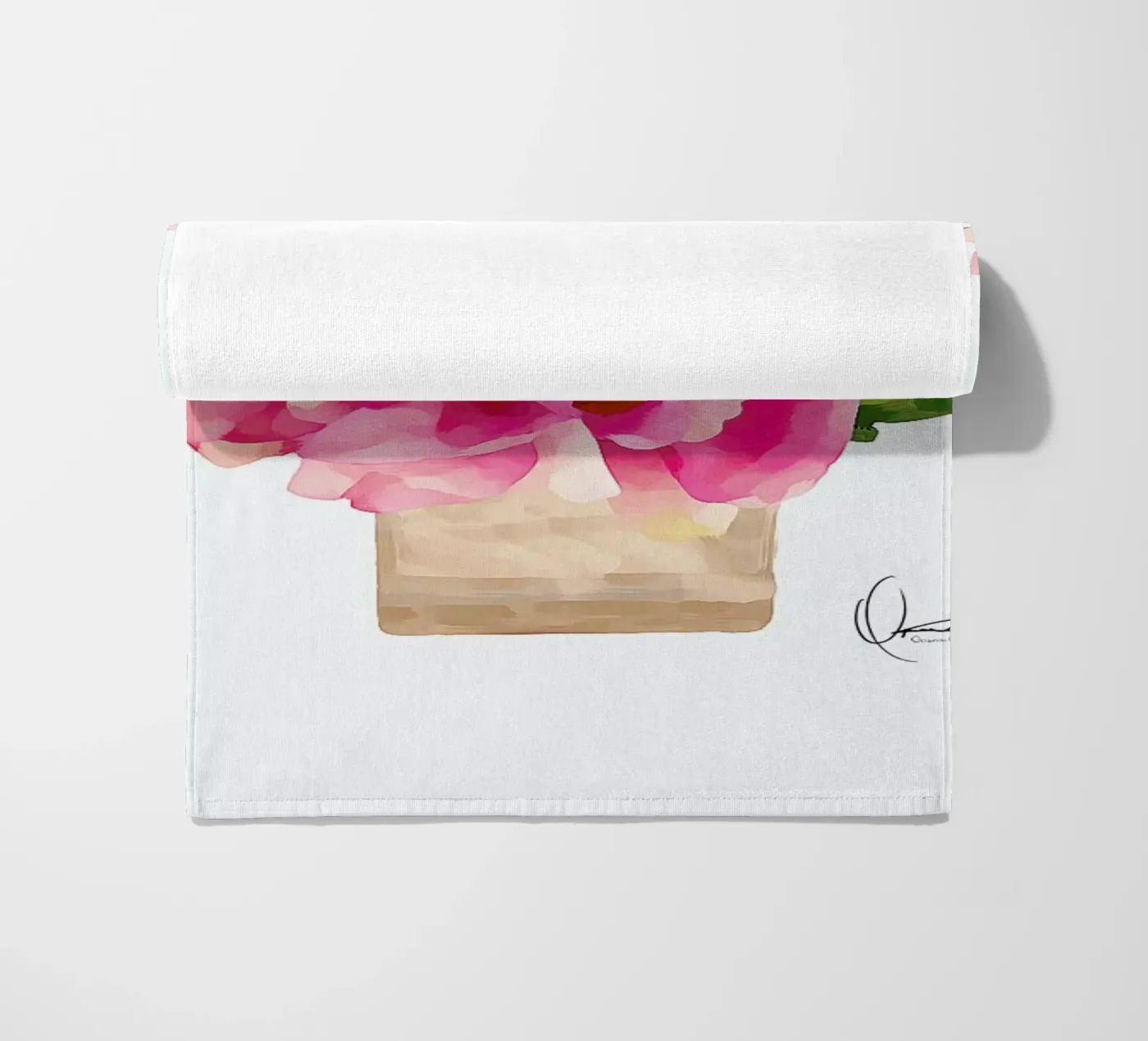 Peonies telo mare da Xchange Art Studio