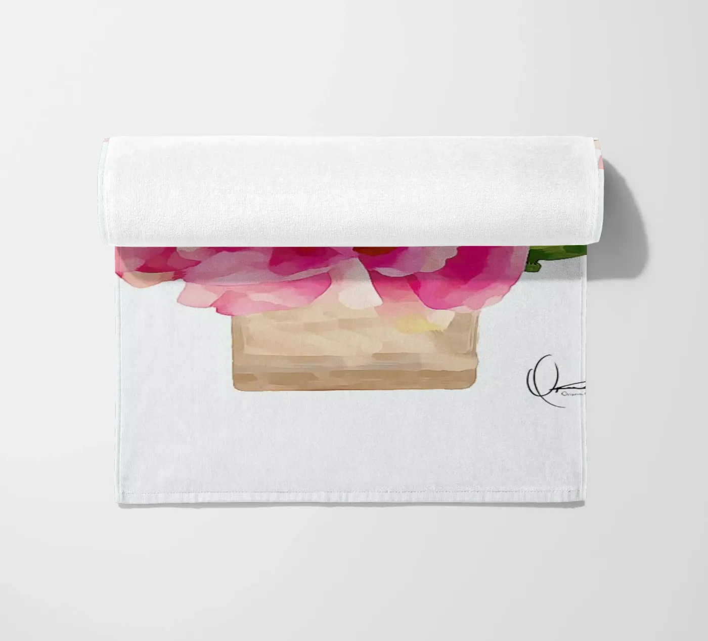 Peonies telo mare da Xchange Art Studio