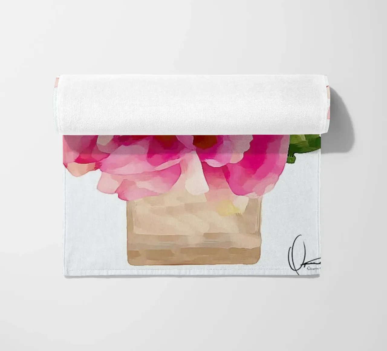 Peonies telo mare da Xchange Art Studio