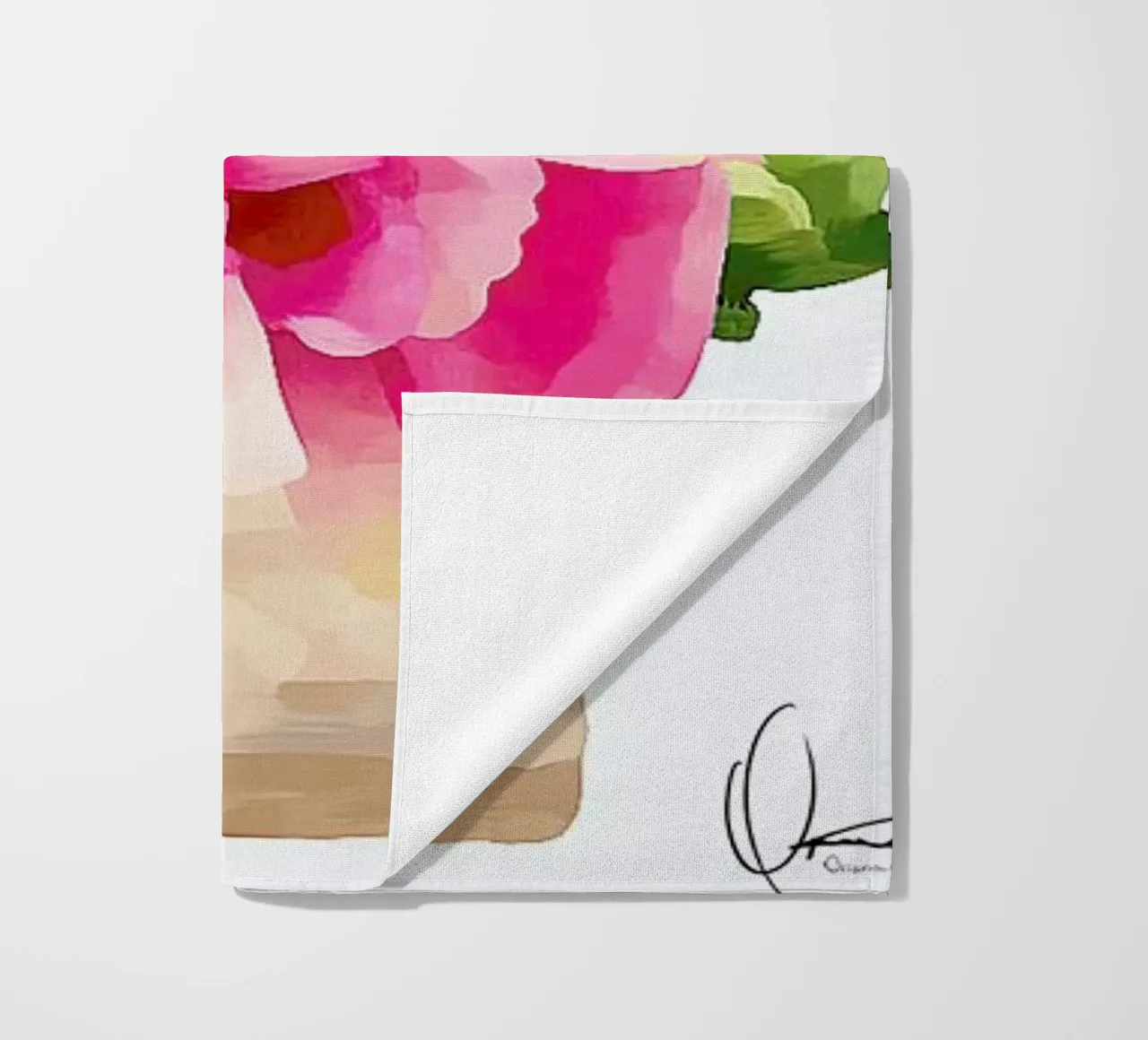 Peonies telo mare da Xchange Art Studio