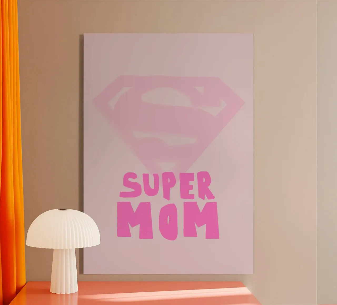 Super Mom plexiglass da SanniBee.