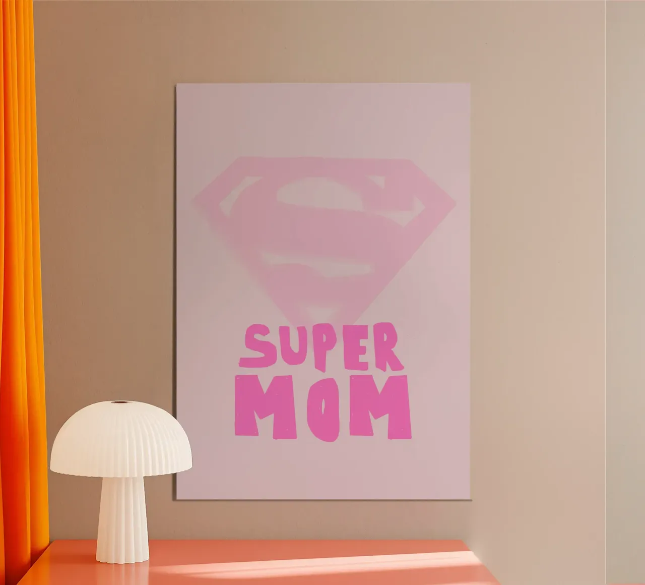 Super Mom poster da SanniBee.