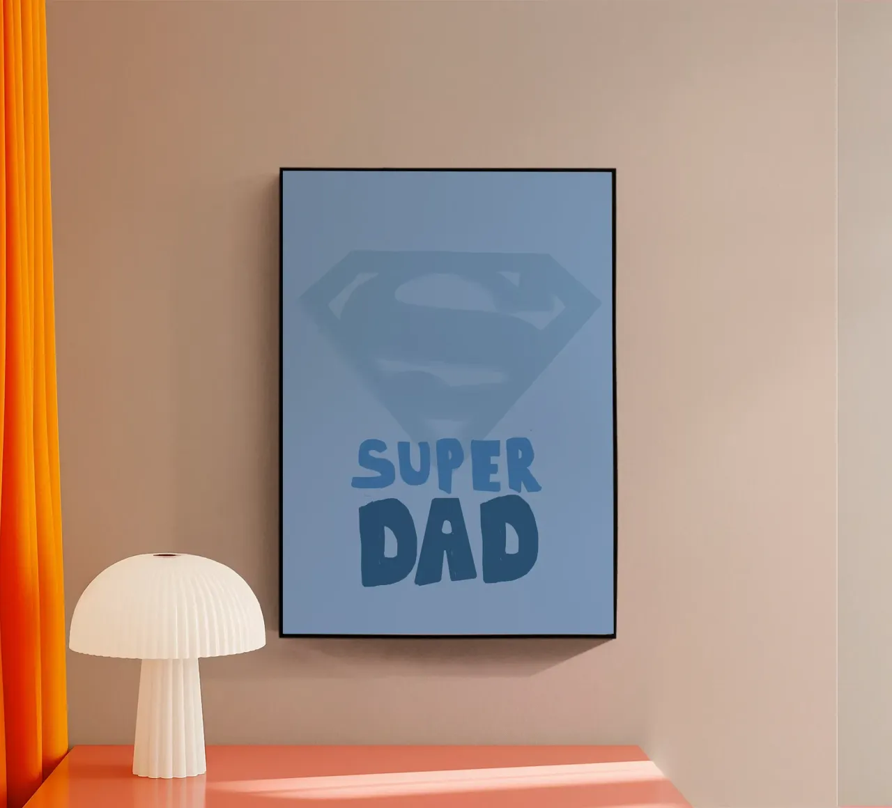 Super Dad plexiglass da SanniBee.