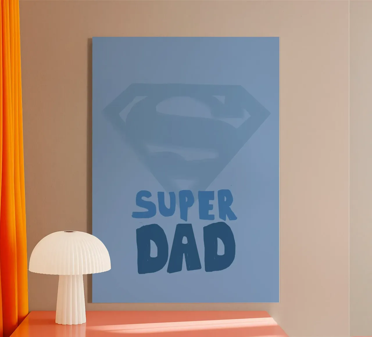 Super Dad plexiglass da SanniBee.