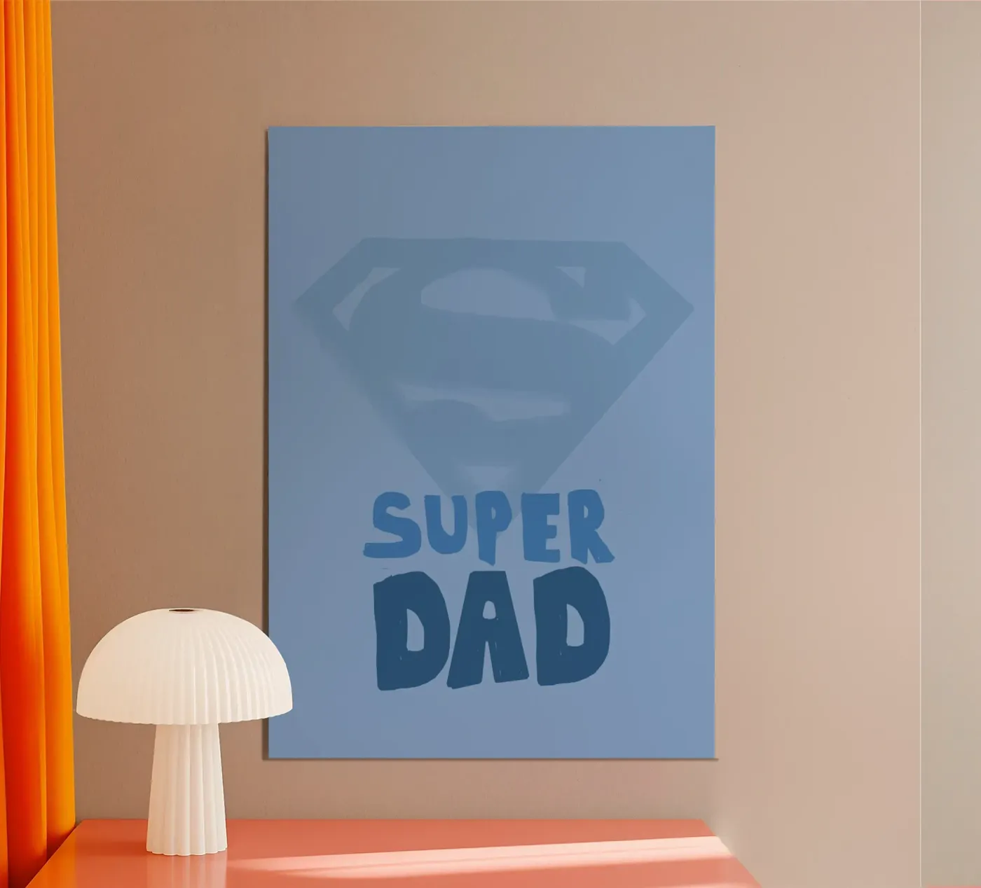 Super Dad Poster von SanniBee.