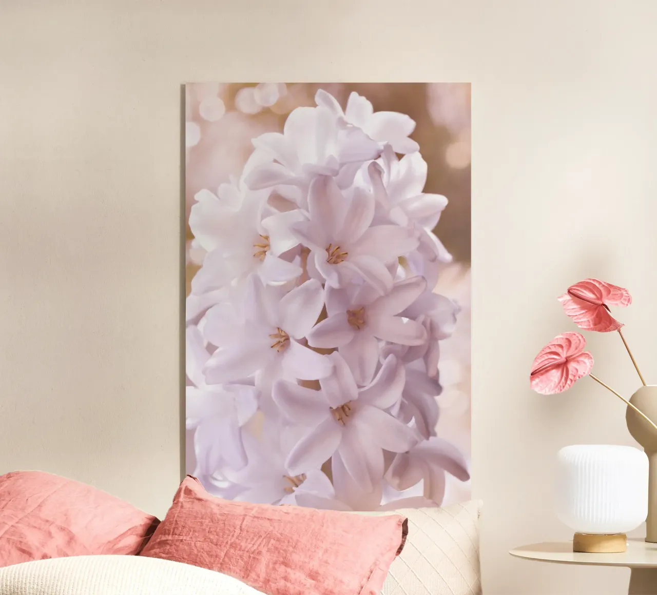 hyacint acryl van Atteloi