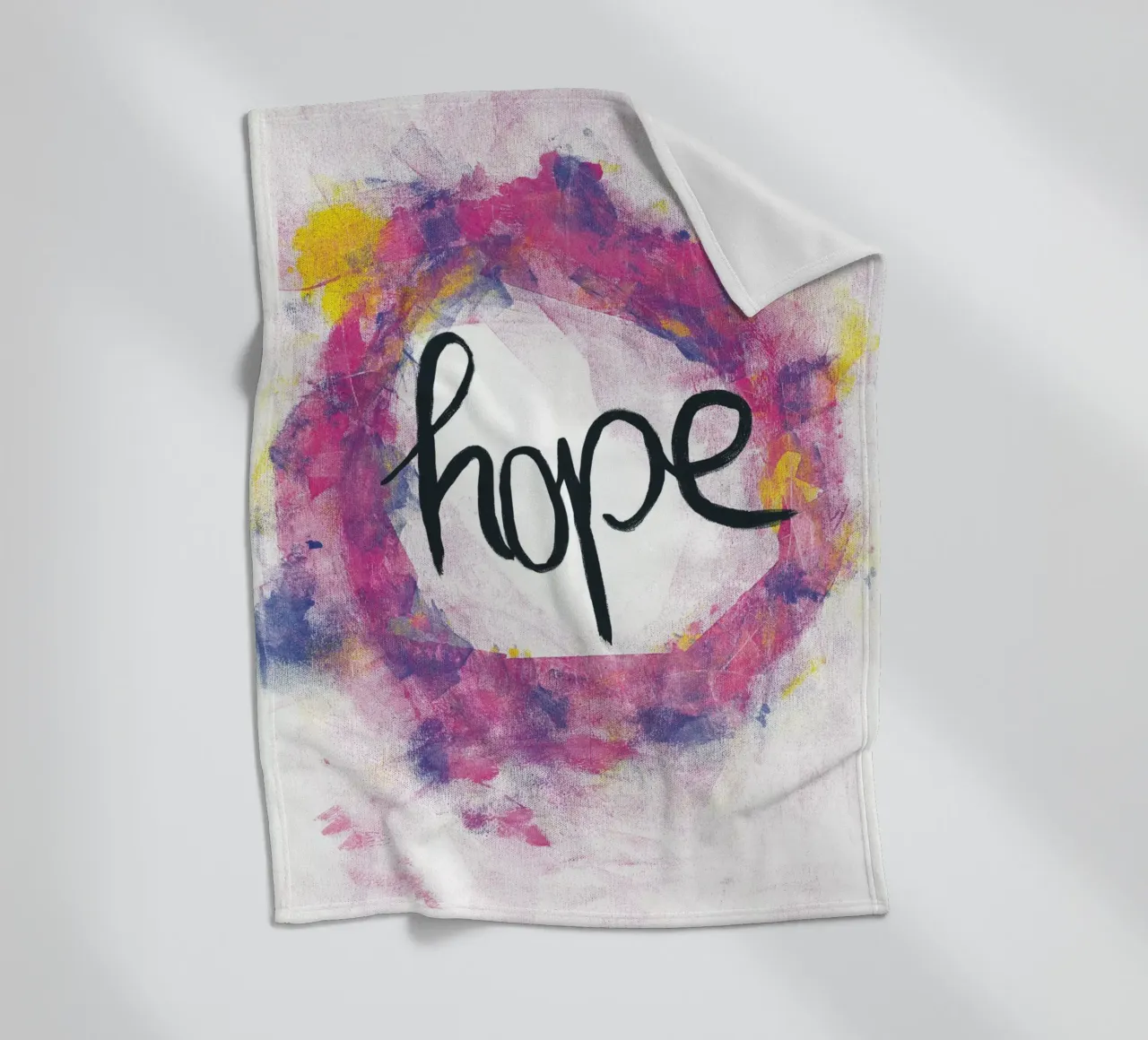 Hope coperta in pile da Typomorphose