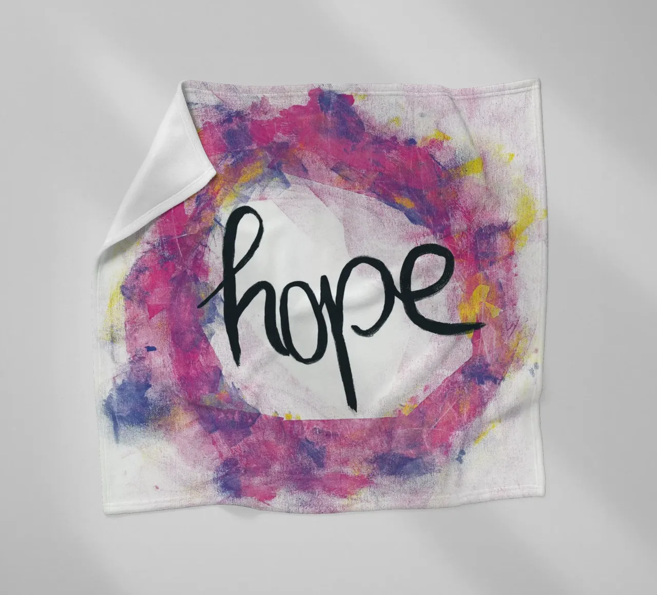 Hope coperta in pile da Typomorphose