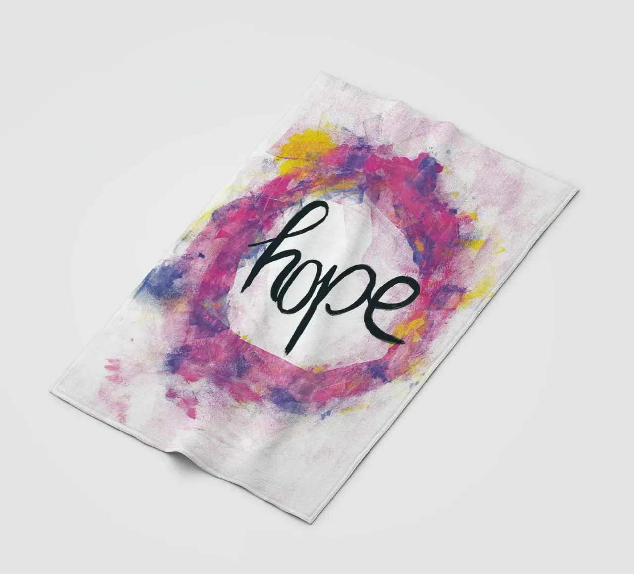 Hope coperta in pile da Typomorphose