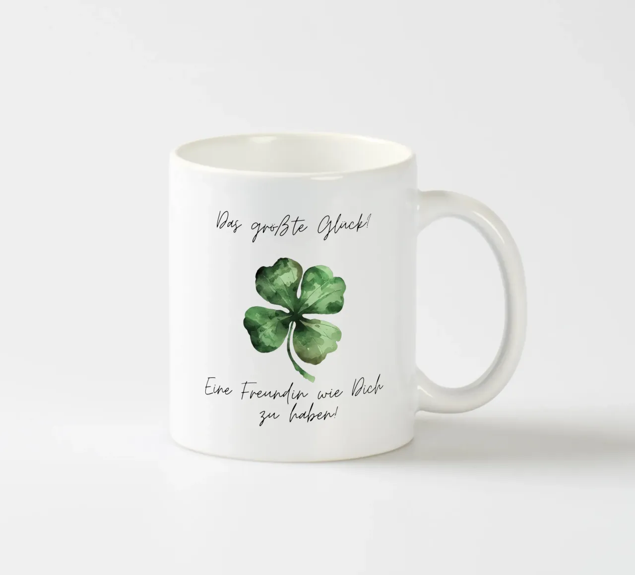 Eine Freundin wie Dich tazza in ceramica da Ohkimiko