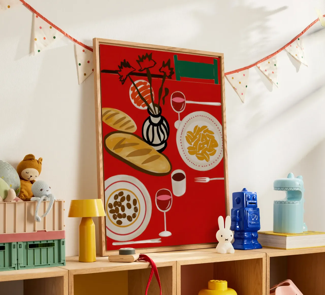 Cena intima Tableau plexiglass da Bold Hues