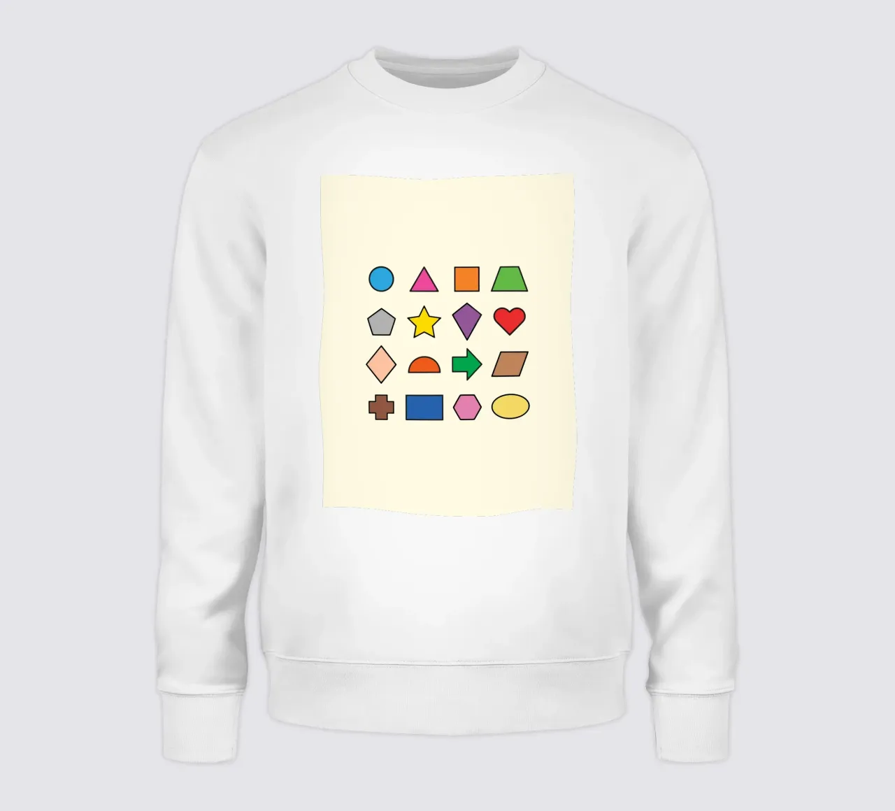 FORME 2D DI BASE felpa da MORINA FLAW