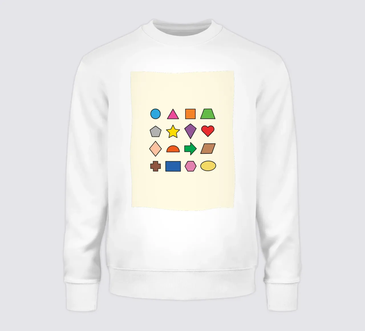 FORME 2D DI BASE felpa da MORINA FLAW