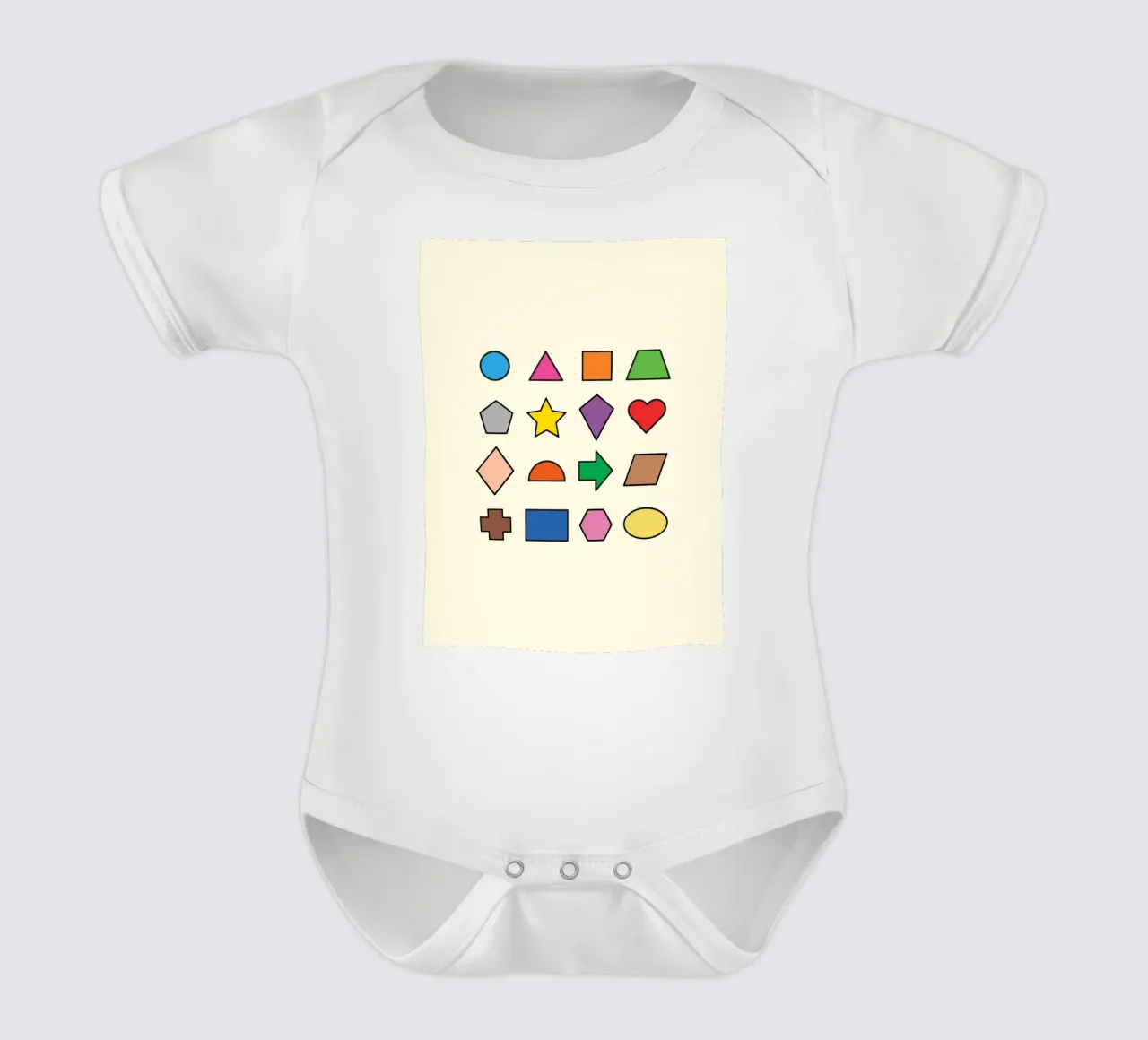 FORMES 2D DE BASE body bébé de MORINA FLAW