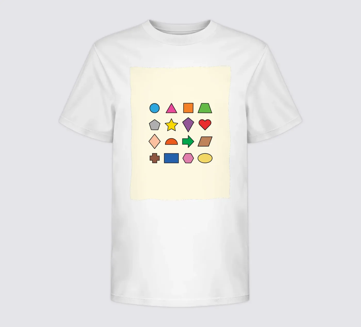 FORMES 2D DE BASE t-shirt enfant de MORINA FLAW