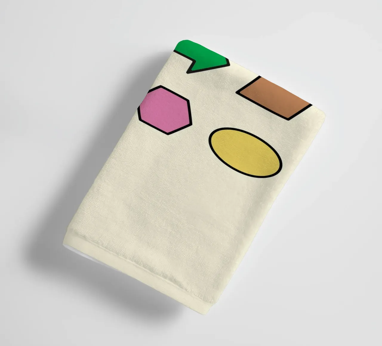BASIC 2D SHAPES towel by MORINA FLAW