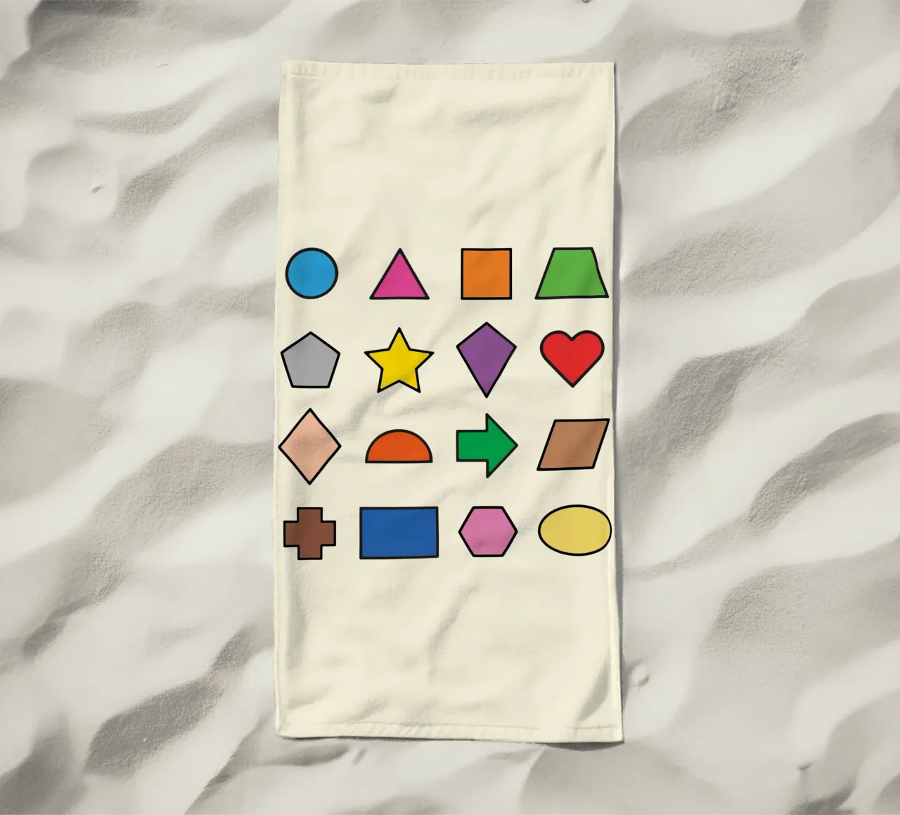 BASIC 2D SHAPES telo mare da MORINA FLAW