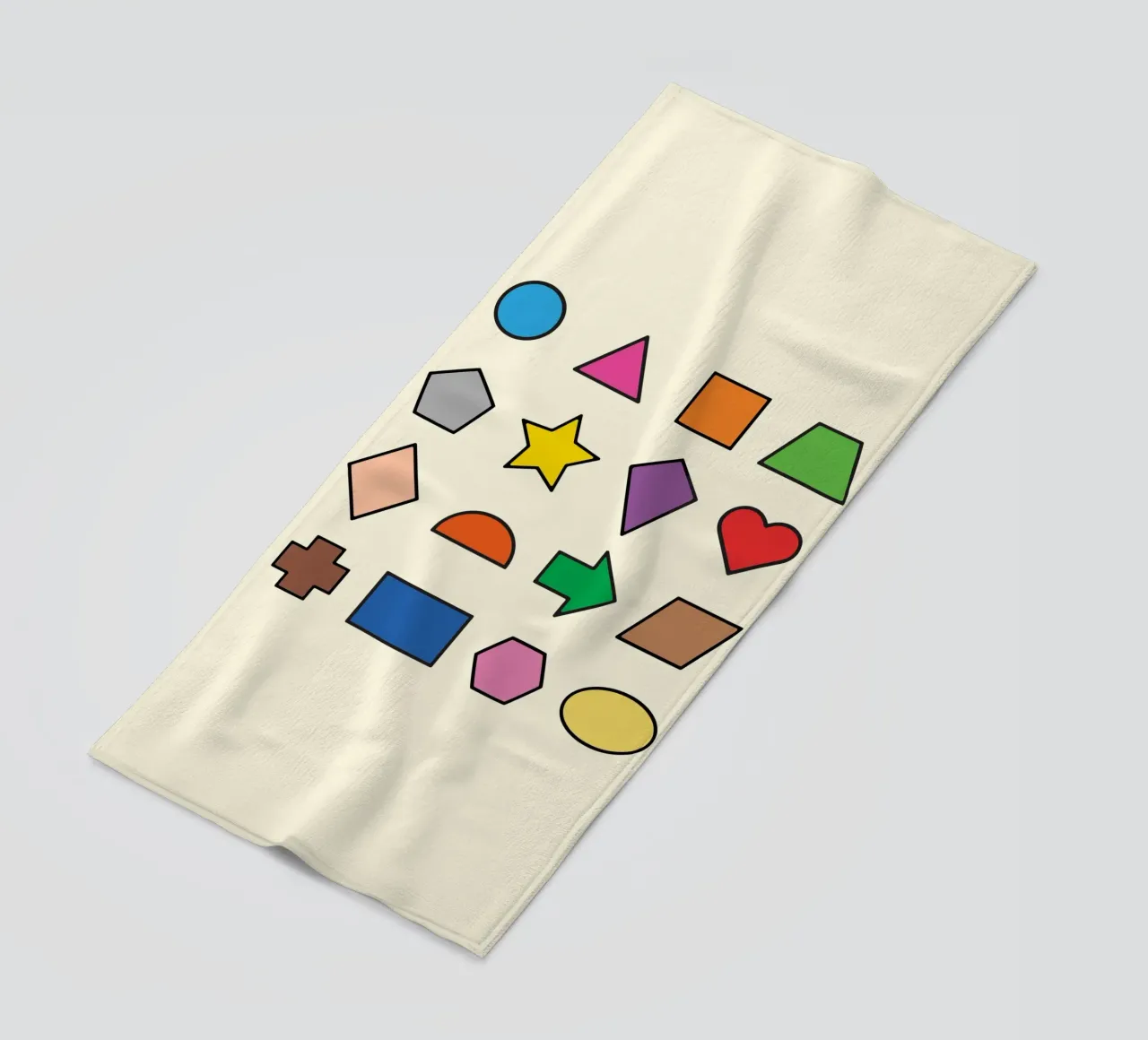 BASIC 2D SHAPES telo mare da MORINA FLAW