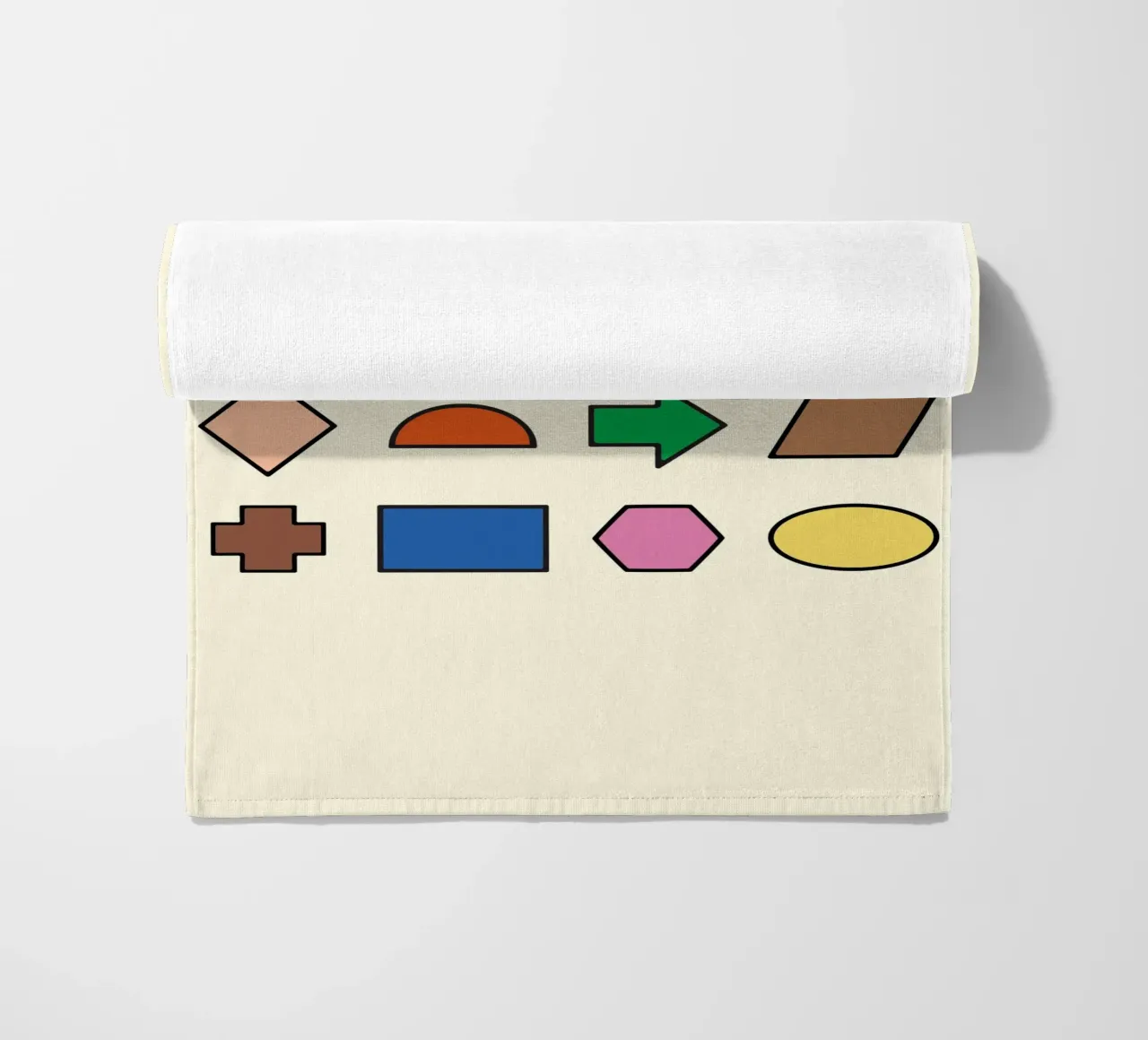 BASIC 2D SHAPES telo mare da MORINA FLAW