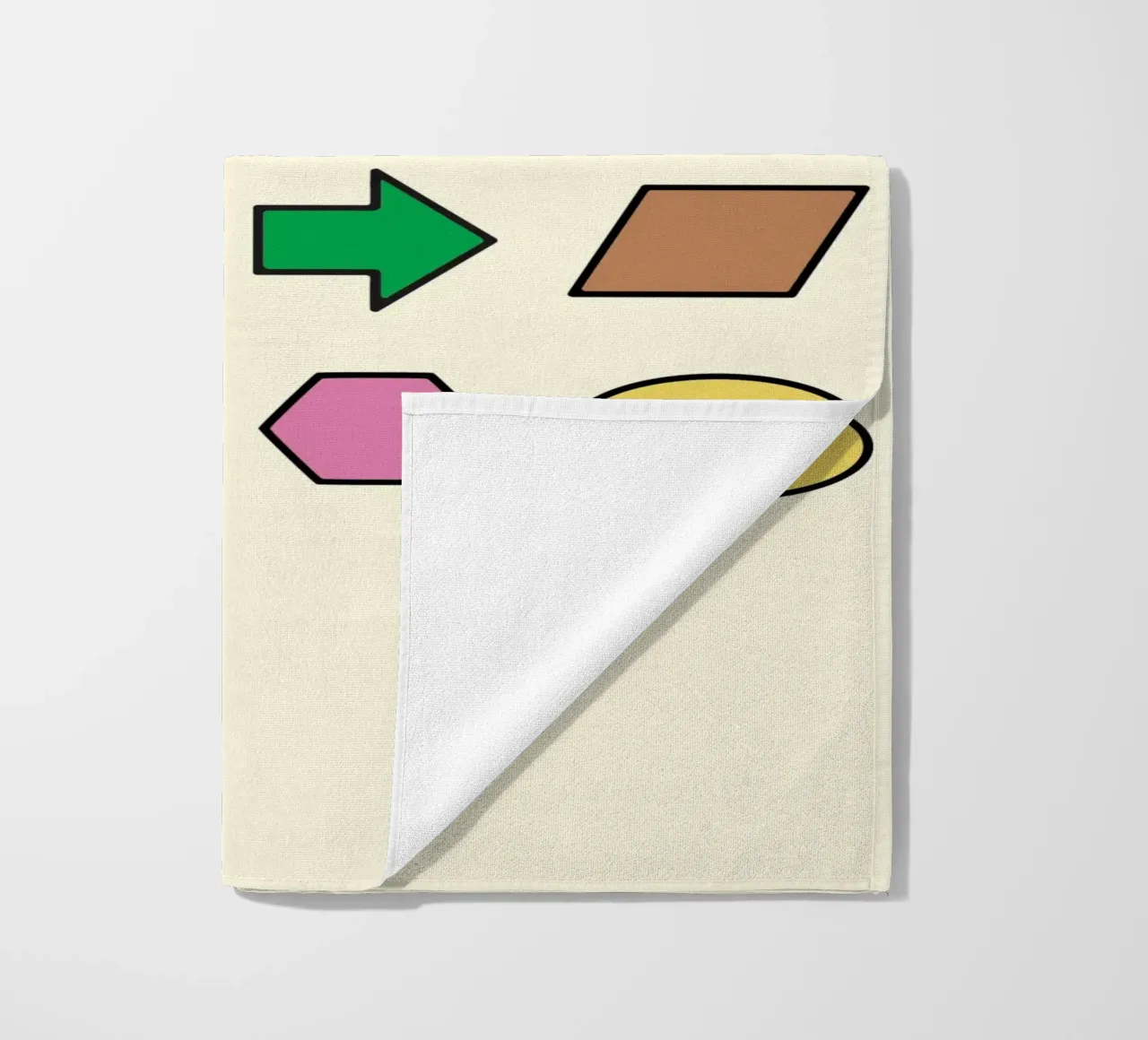 BASIC 2D SHAPES telo mare da MORINA FLAW