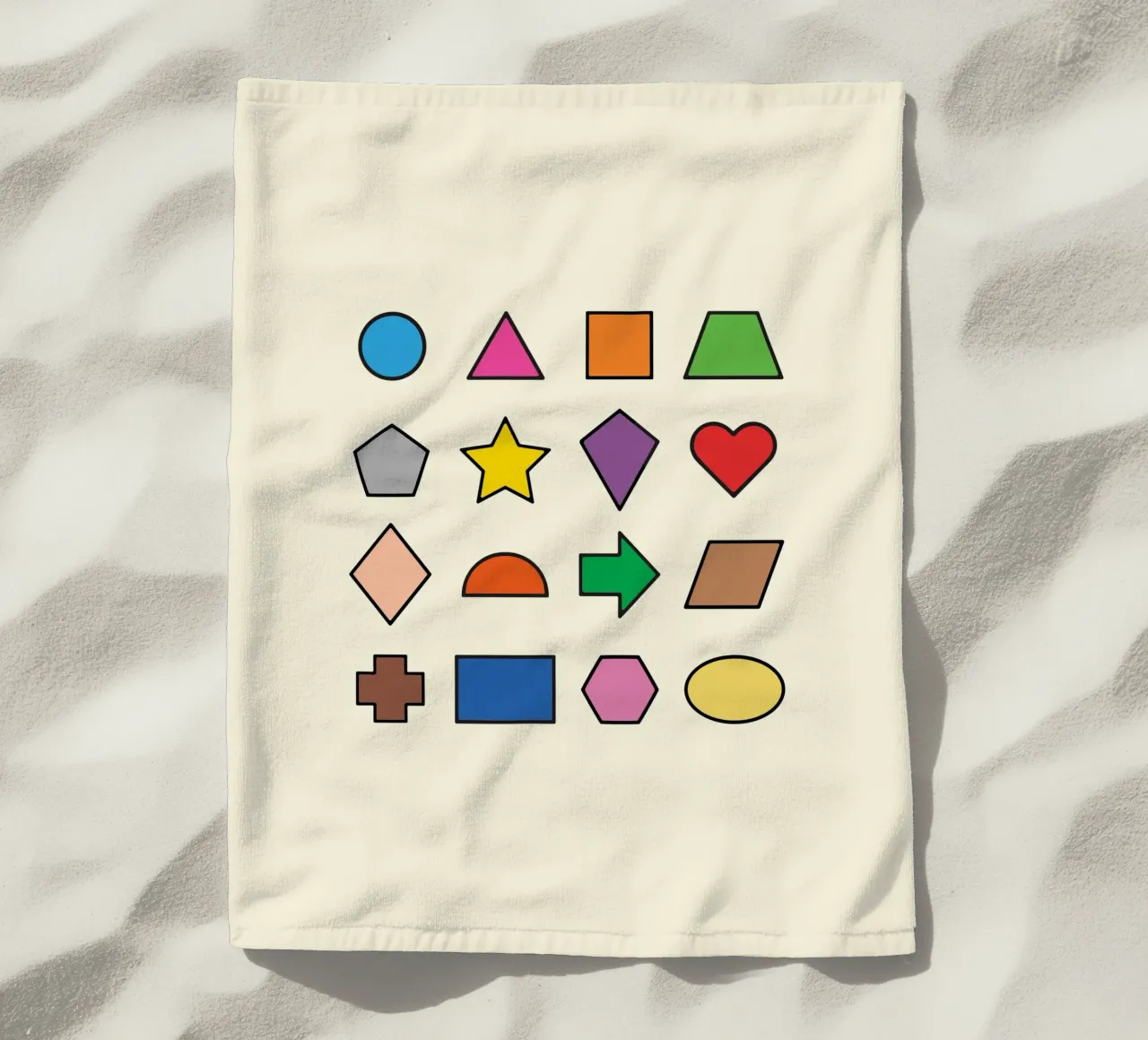 BASIC 2D SHAPES telo mare da MORINA FLAW