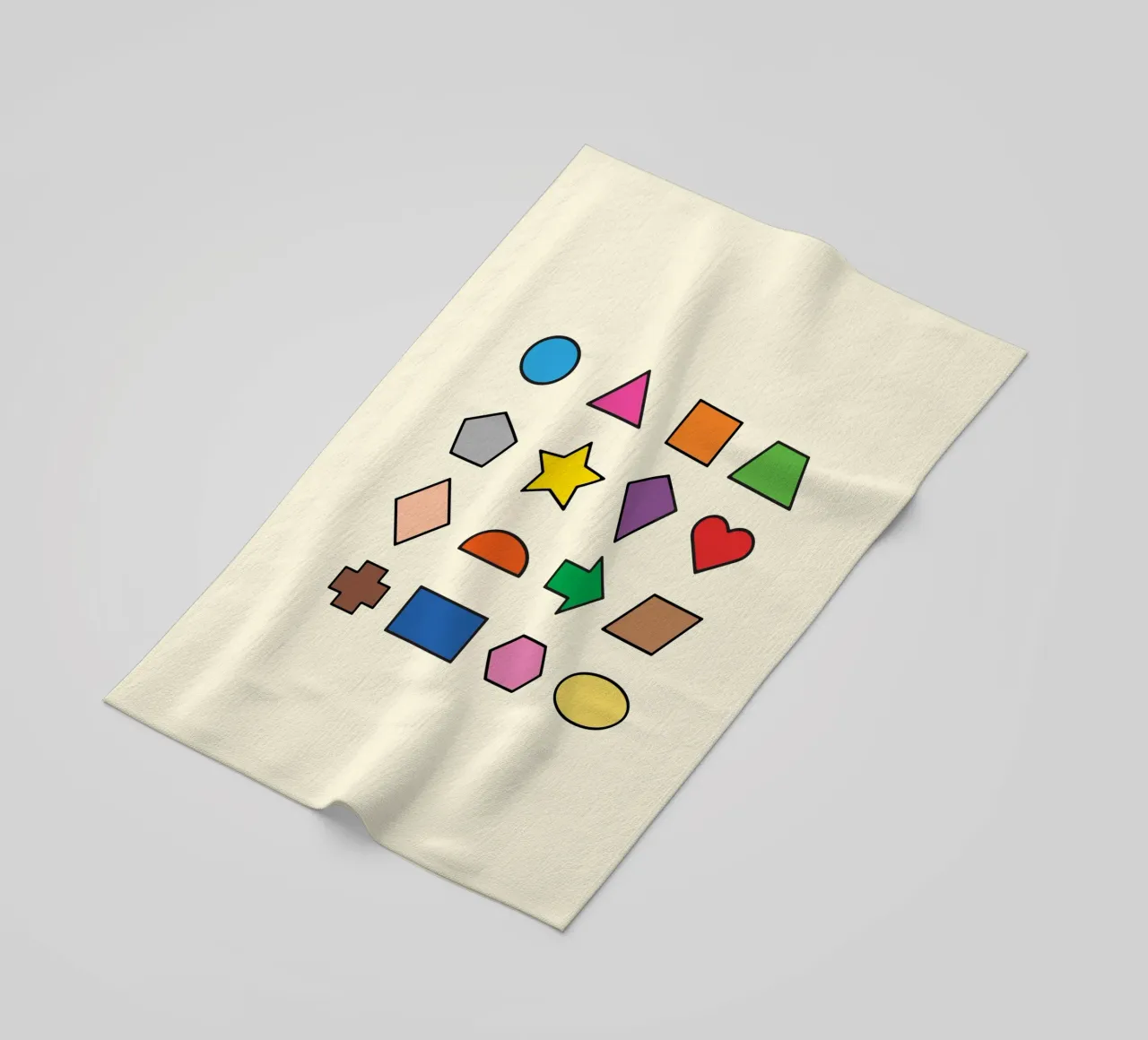 BASIC 2D SHAPES telo mare da MORINA FLAW