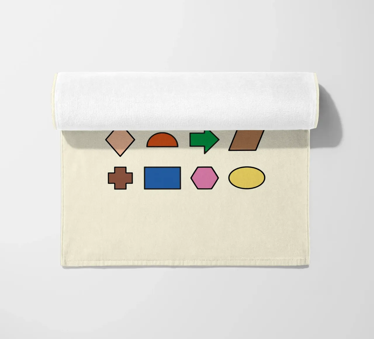 BASIC 2D SHAPES telo mare da MORINA FLAW