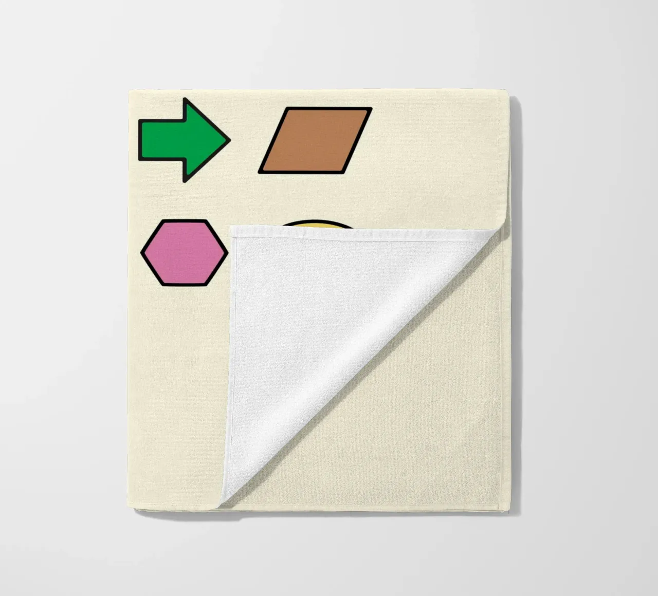 BASIC 2D SHAPES telo mare da MORINA FLAW