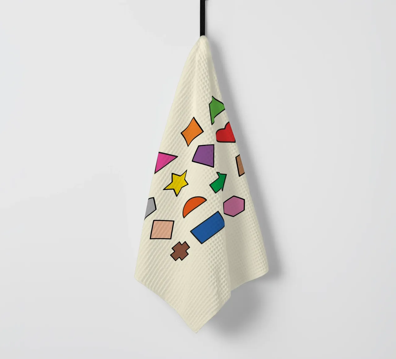 BASIC 2D SHAPES torchon de MORINA FLAW