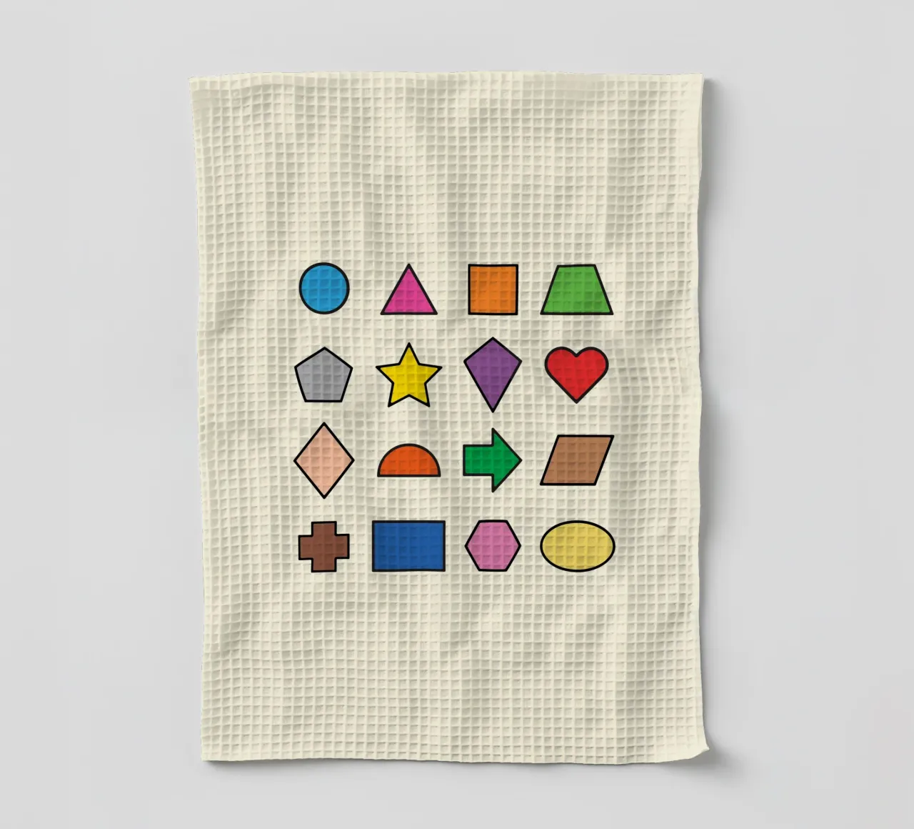 BASIC 2D SHAPES torchon de MORINA FLAW