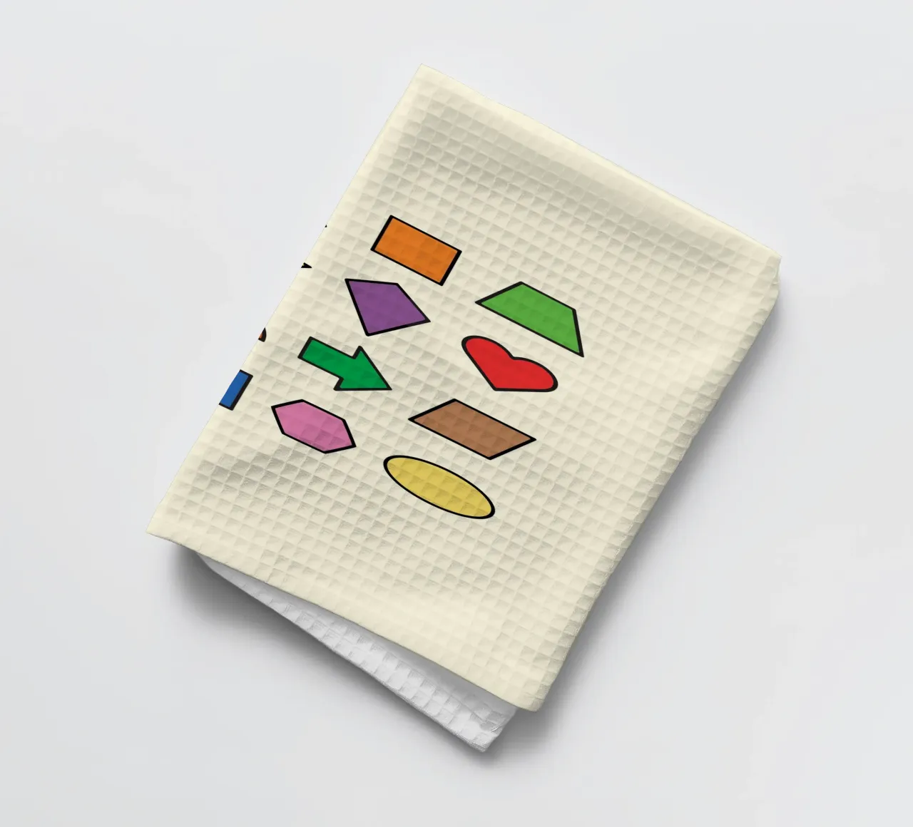 BASIC 2D SHAPES torchon de MORINA FLAW