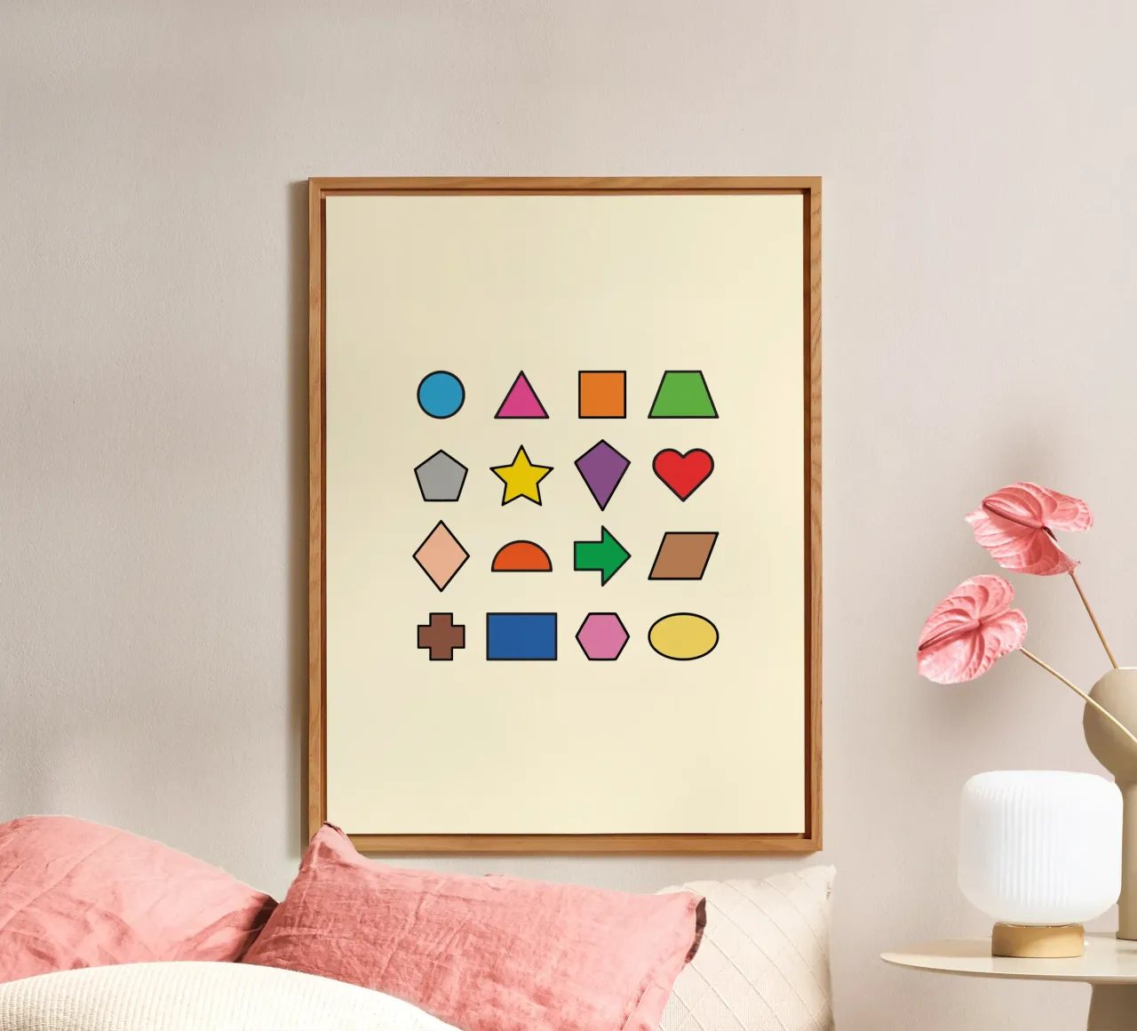 BASIC 2D SHAPES forex plate by MORINA FLAW