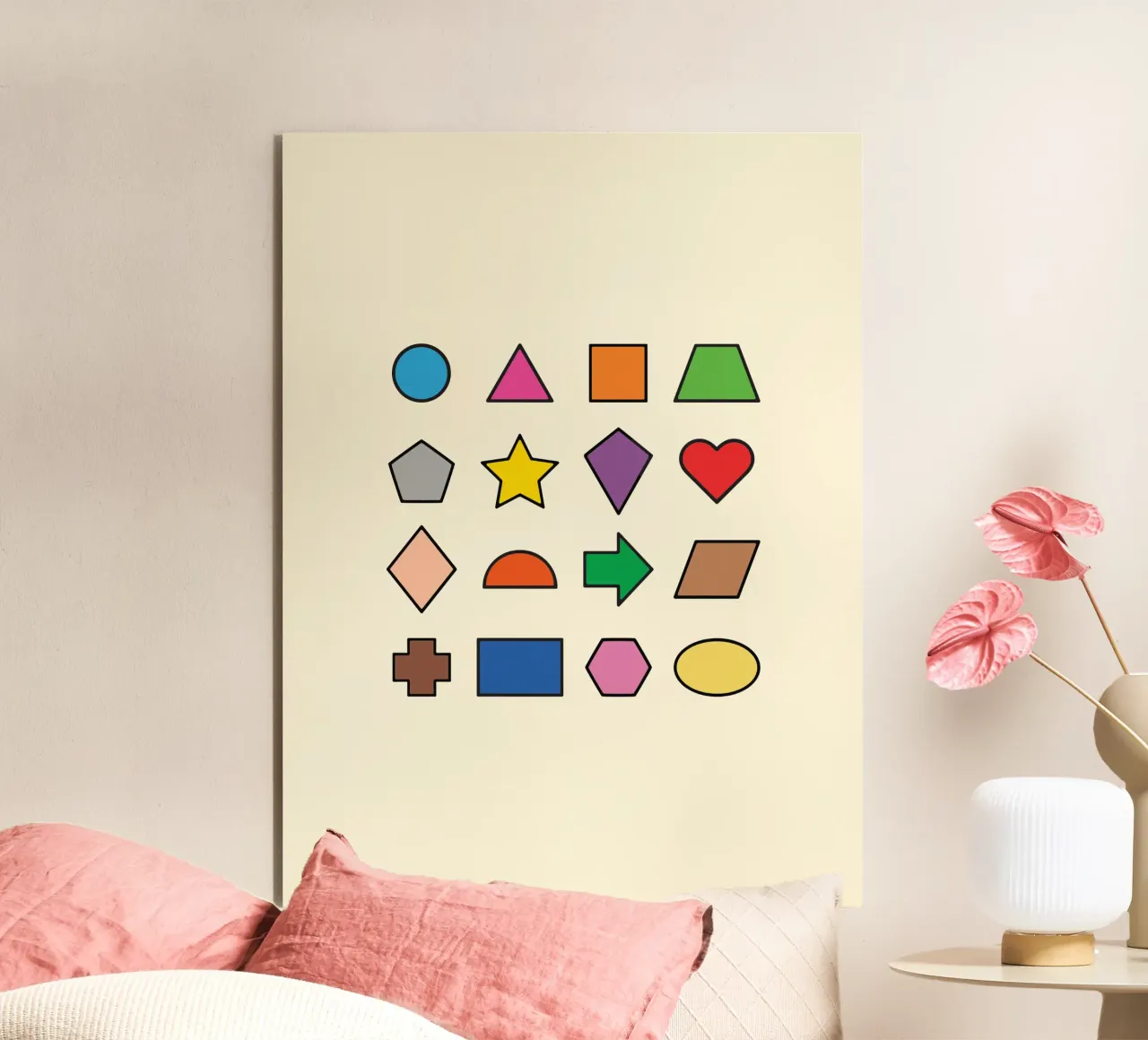 BASIC 2D SHAPES forex plate by MORINA FLAW